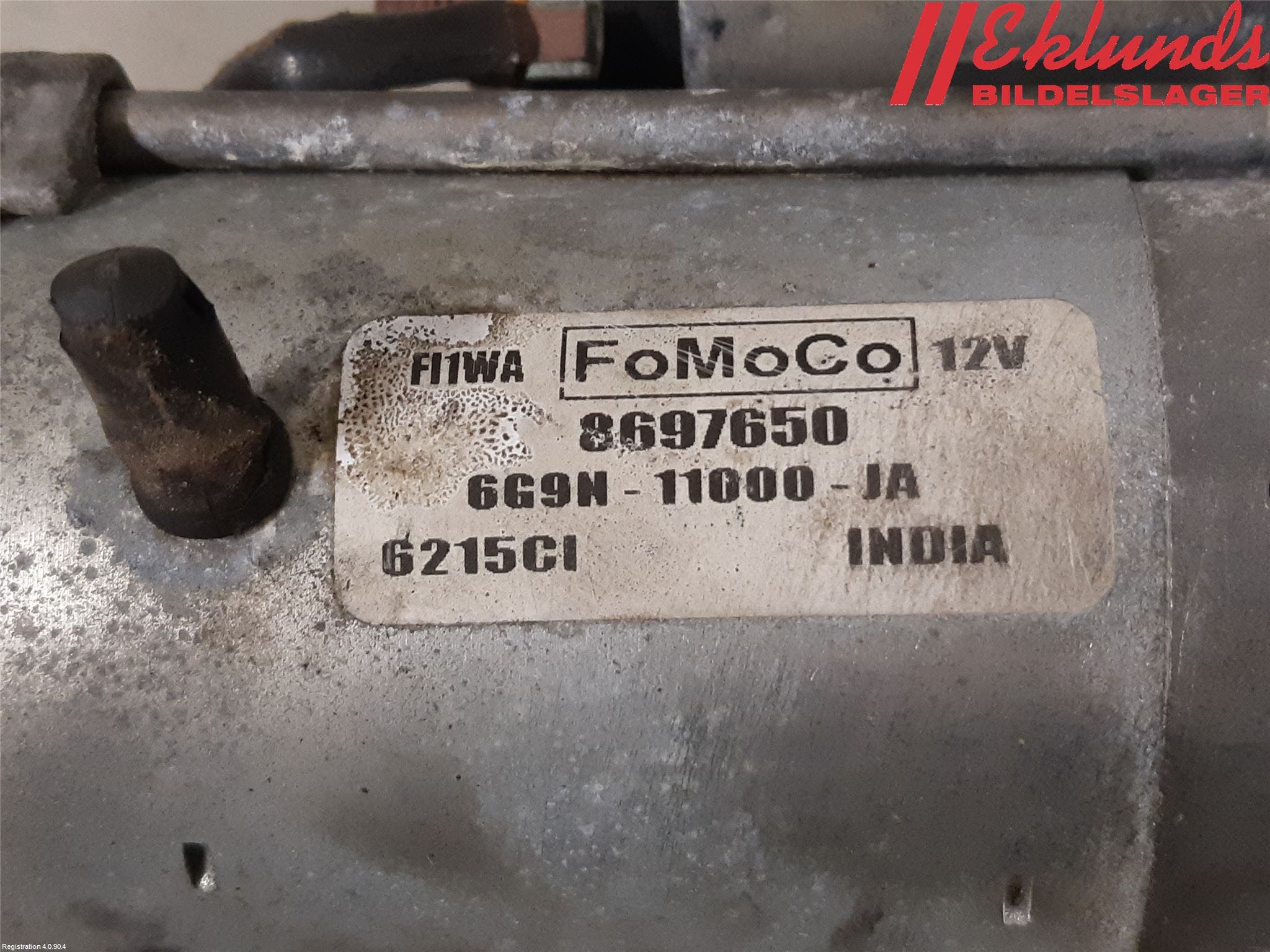 Volvo V70 05-08 Startmotor