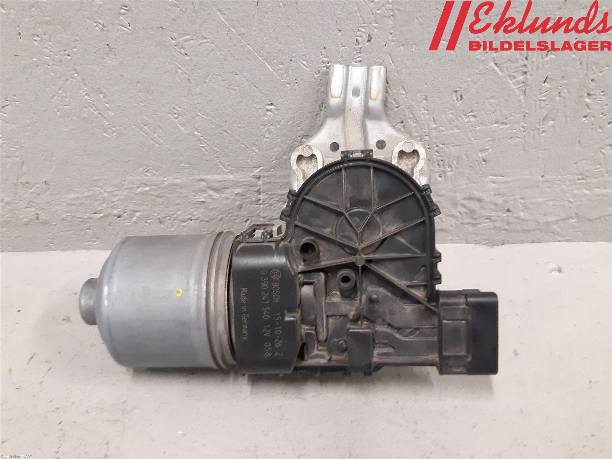 Peugeot PEUGOT 208 16-19 Torkarmotor Vindruta