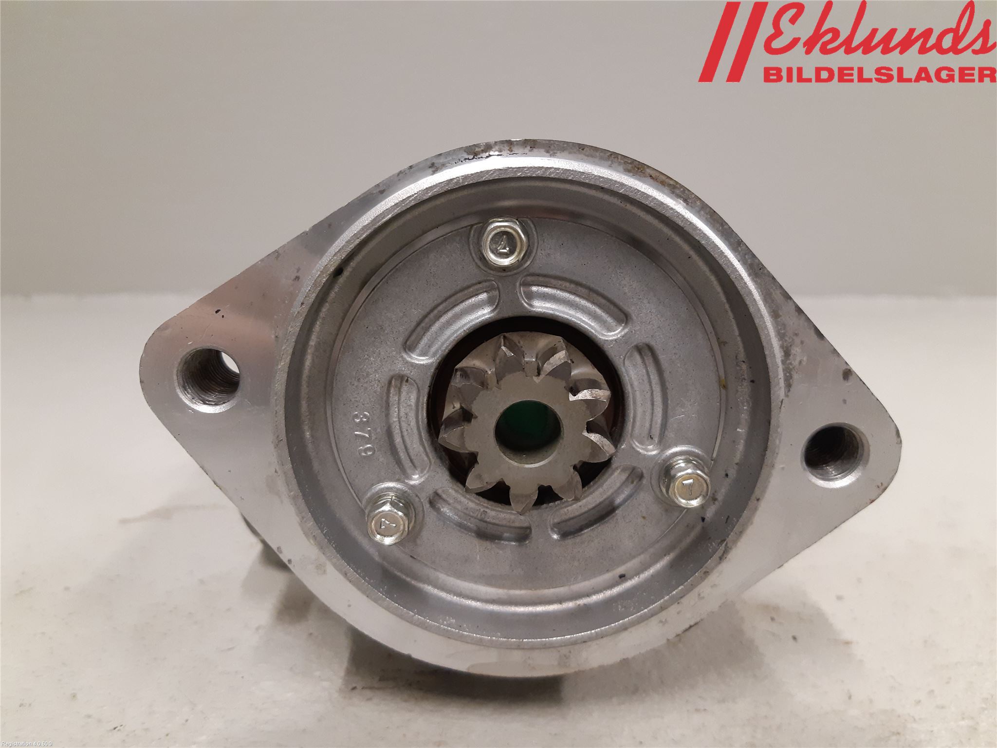 Isuzu D-MAX Startmotor Diesel