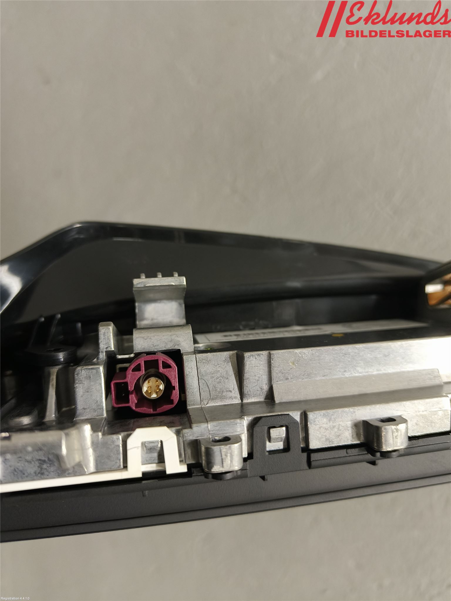 BMW 1 F20/F21 11-19 Multifunktionsdisplay