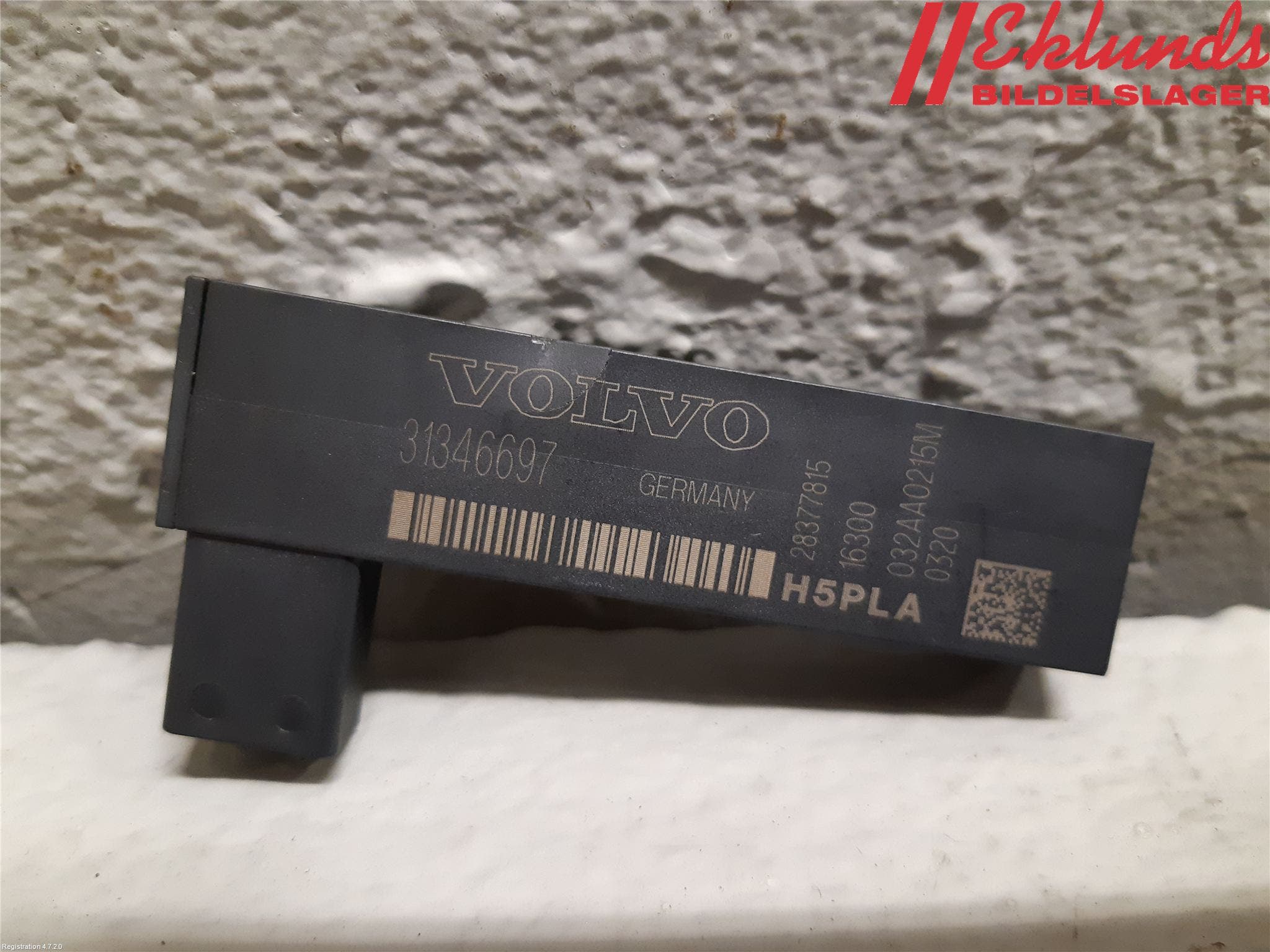 Volvo XC90/RECHARGE 16- Antenn