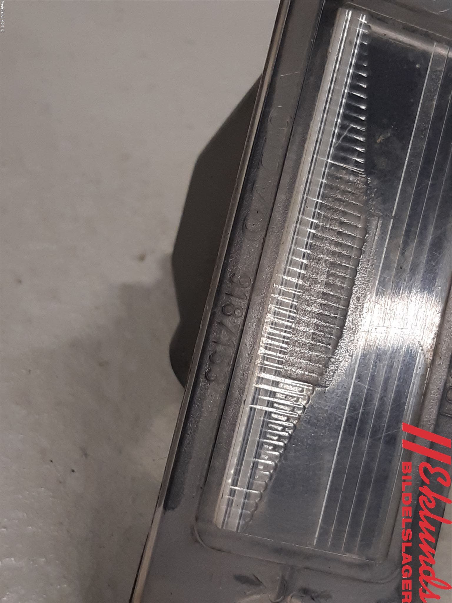 Volvo S60 01-04 Skylt Belysning