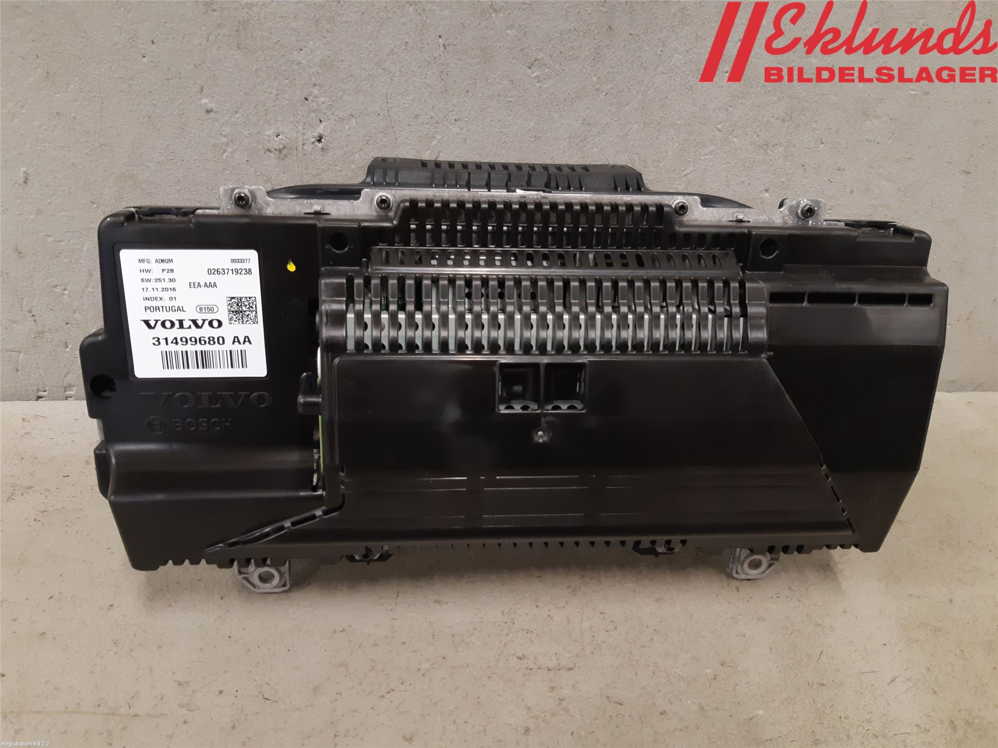 Volvo XC90/RECHARGE 16- Instrument Komb