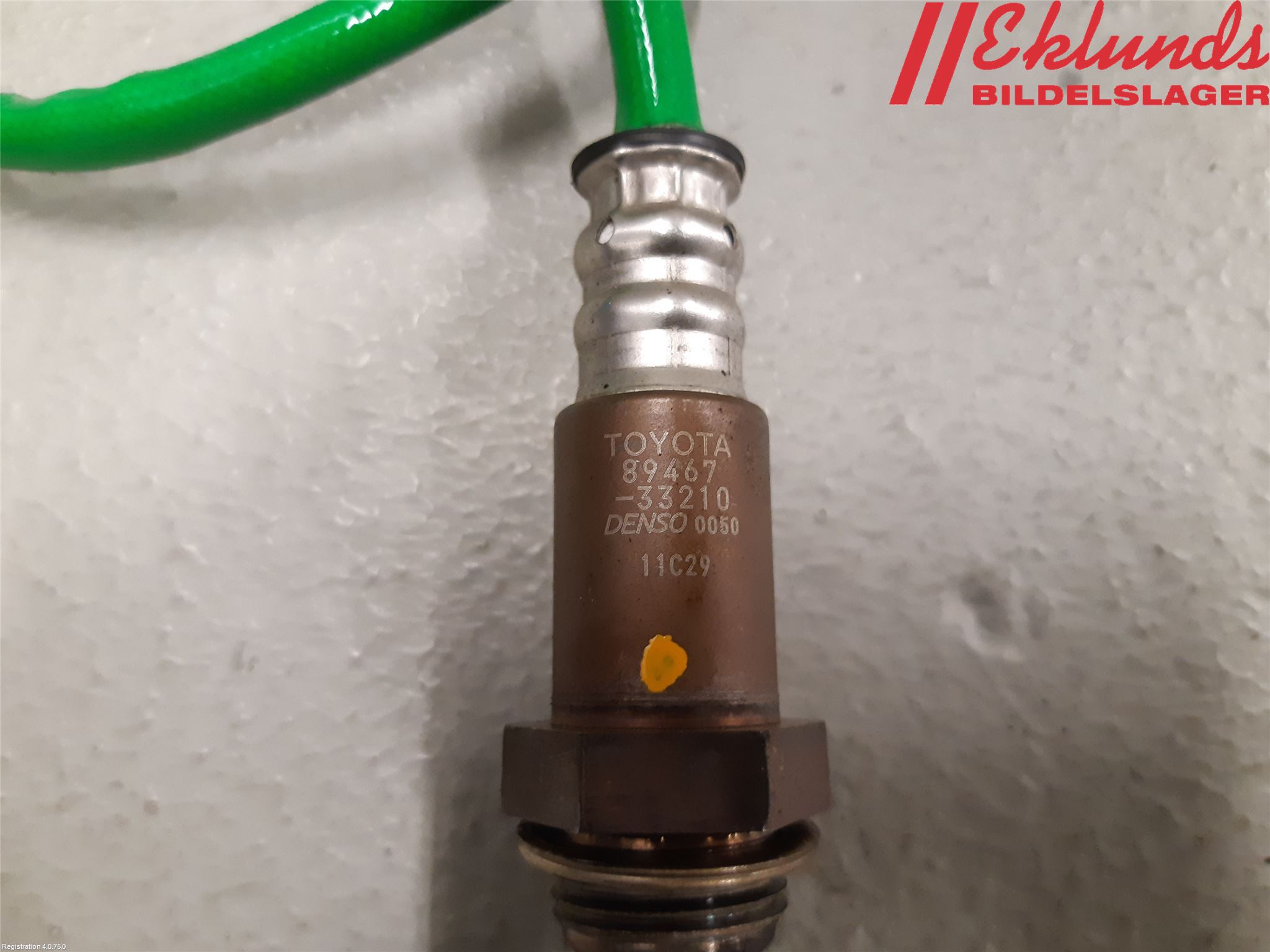 Lexus ES 250/300/330 Injlambdasond