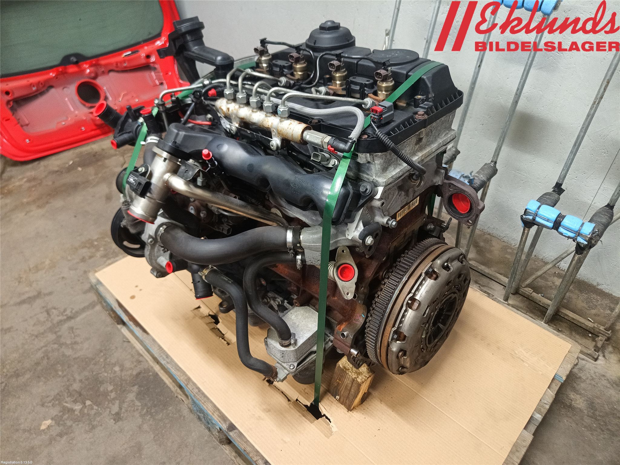 Ford TRANSIT    06-13 Motor Diesel