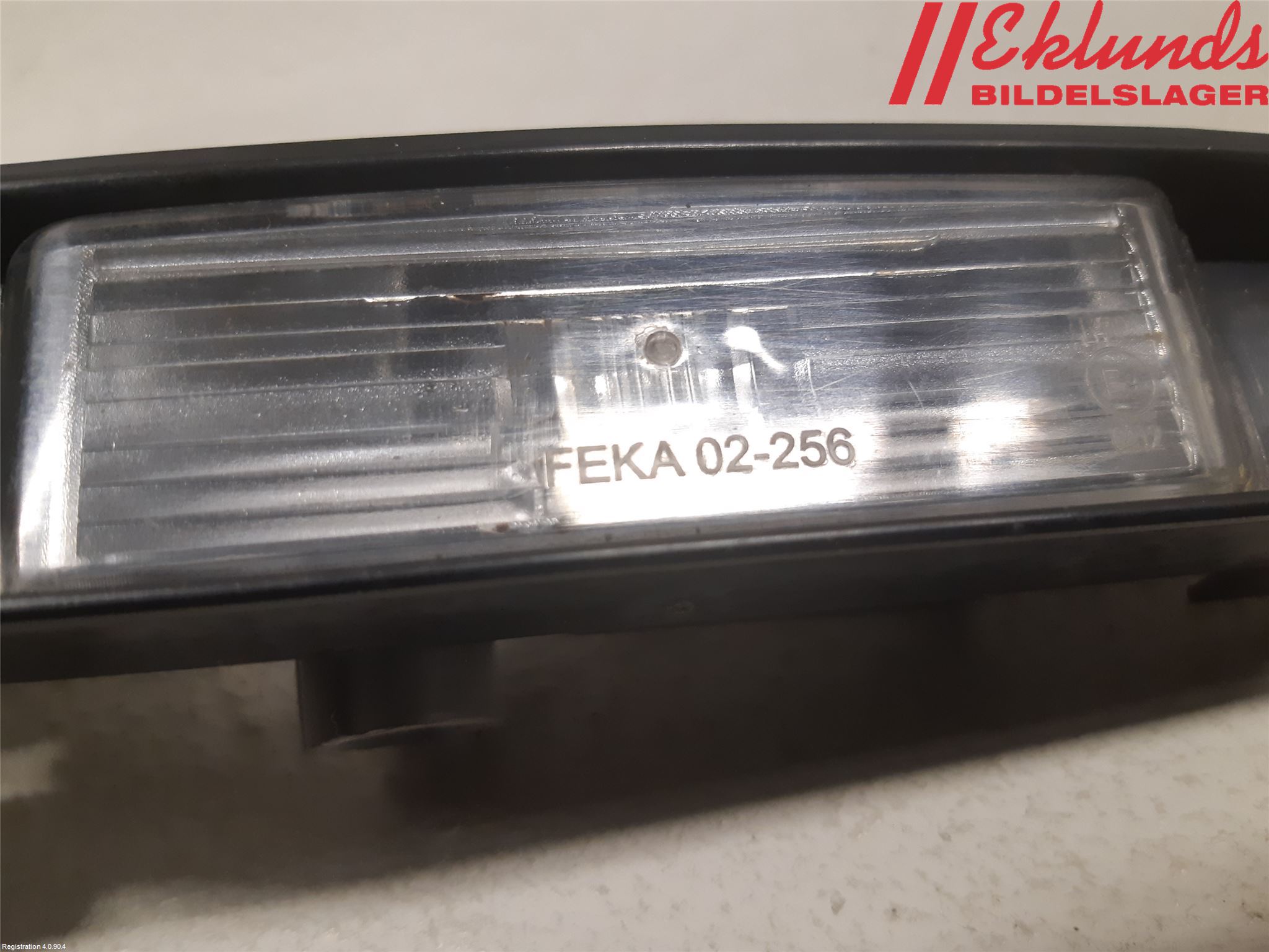 Toyota AYGO 15-21 Skylt Belysning