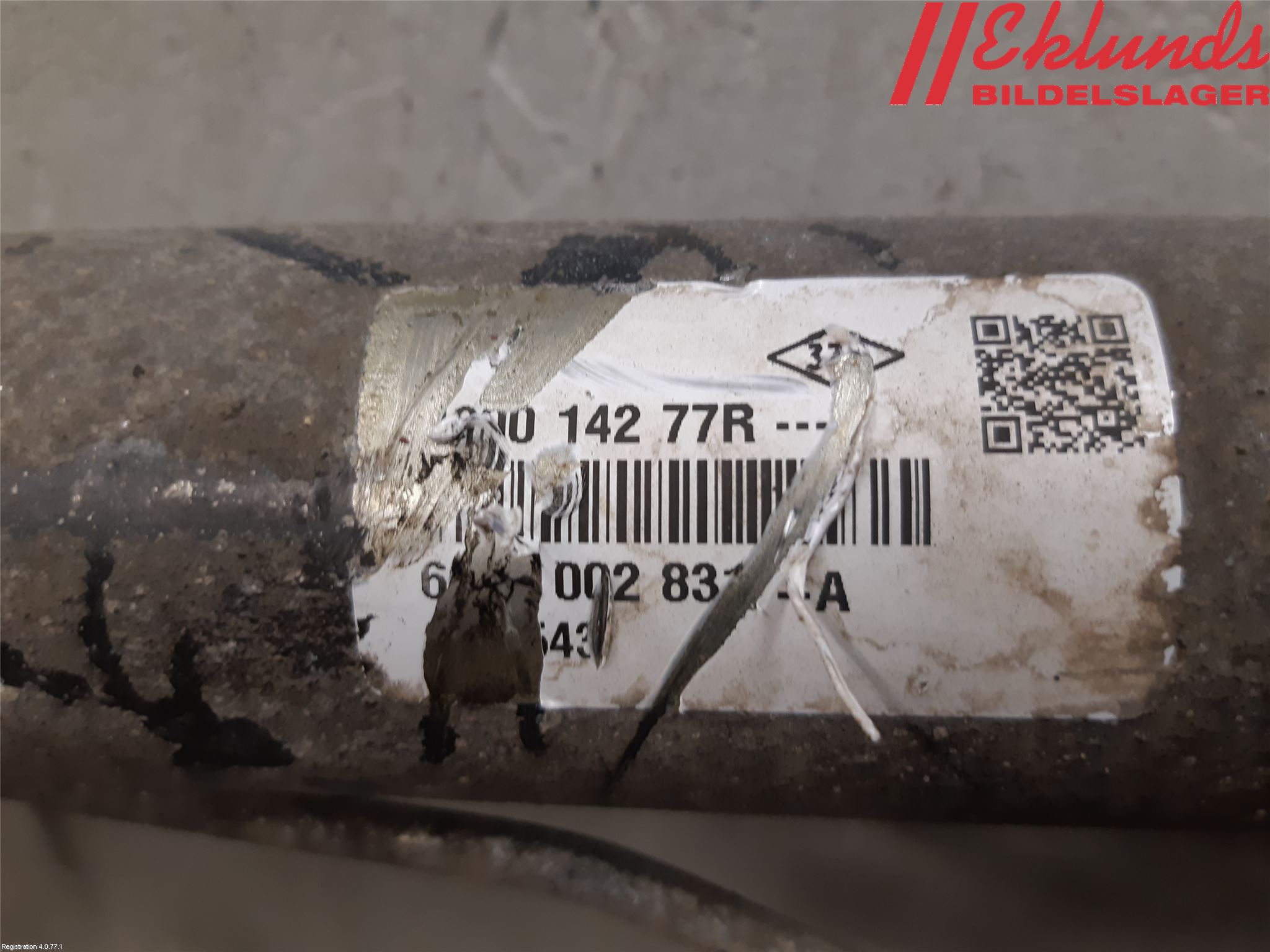 Renault MASTER III 15-20 Styrväxel Servo -Snäcka