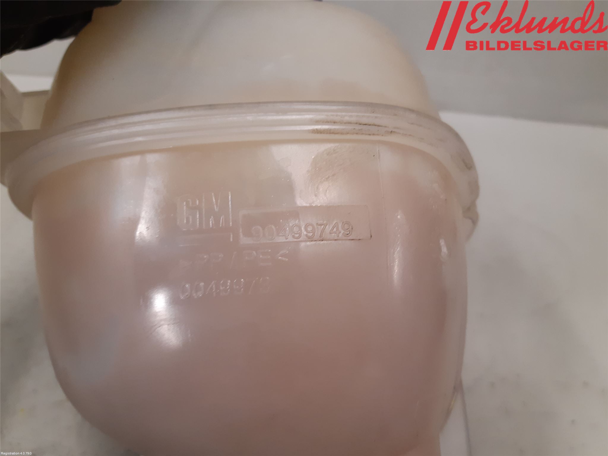 Saab 9-5     06-10 Expansionstank