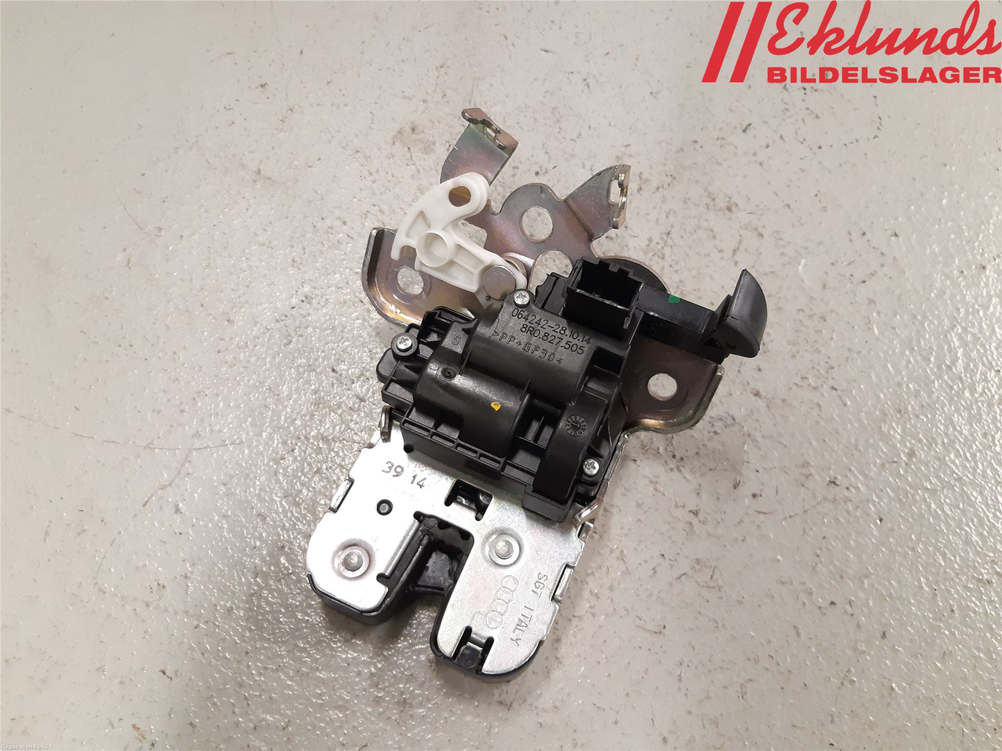 Audi A6/S6 4G 11-18 Låskista Baklucka