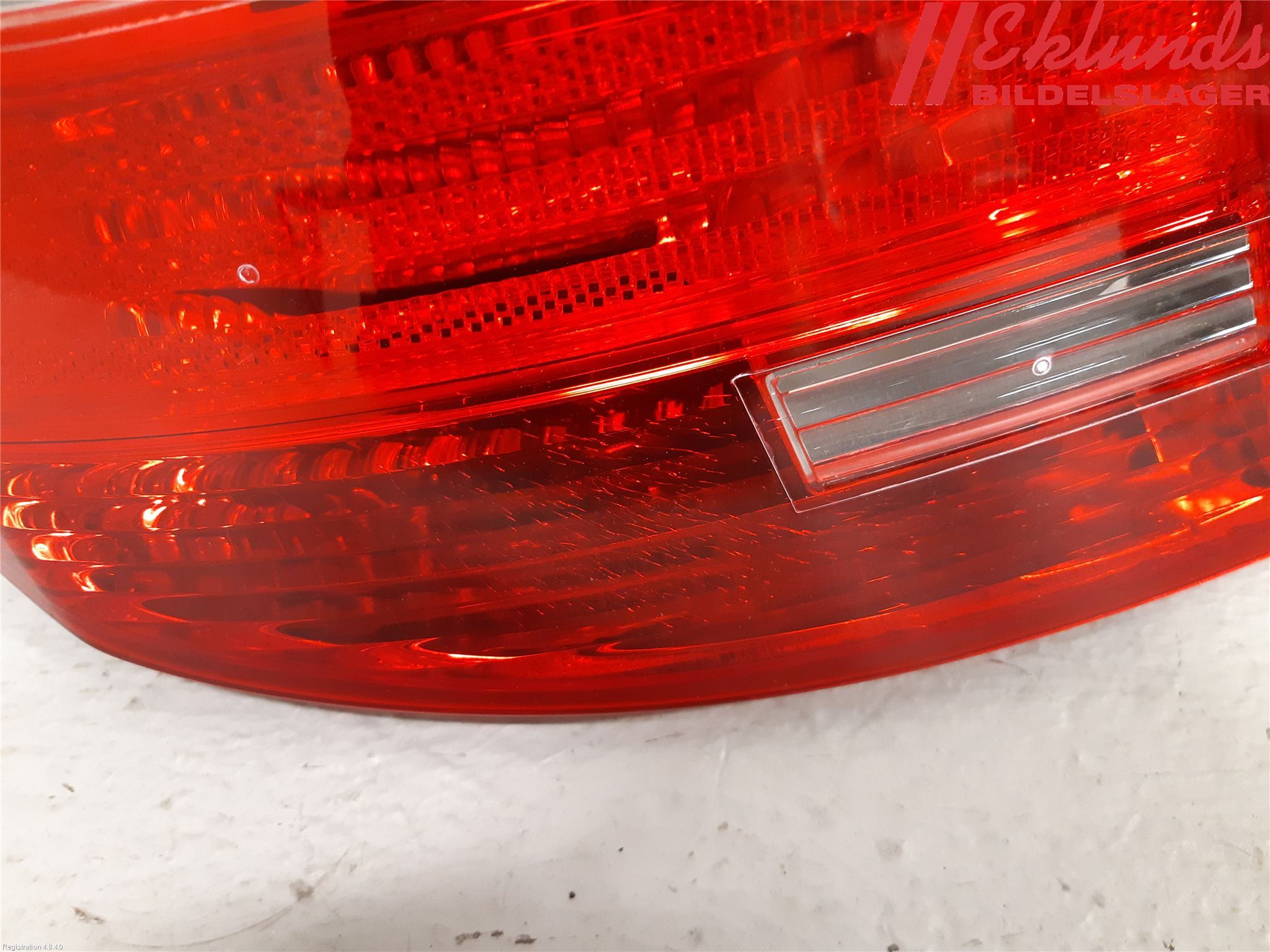 BMW 1 E87/81 5D/3D 03-11 Bakljus Vänster