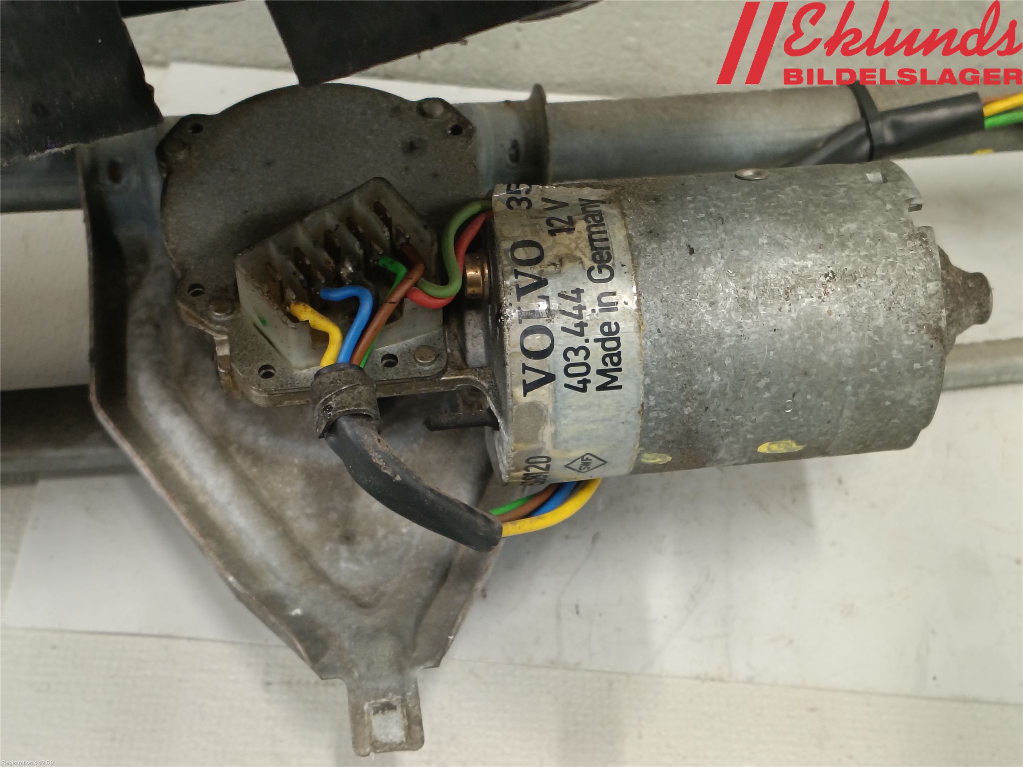 Volvo 940 91-98 Torkarmotor Vindruta