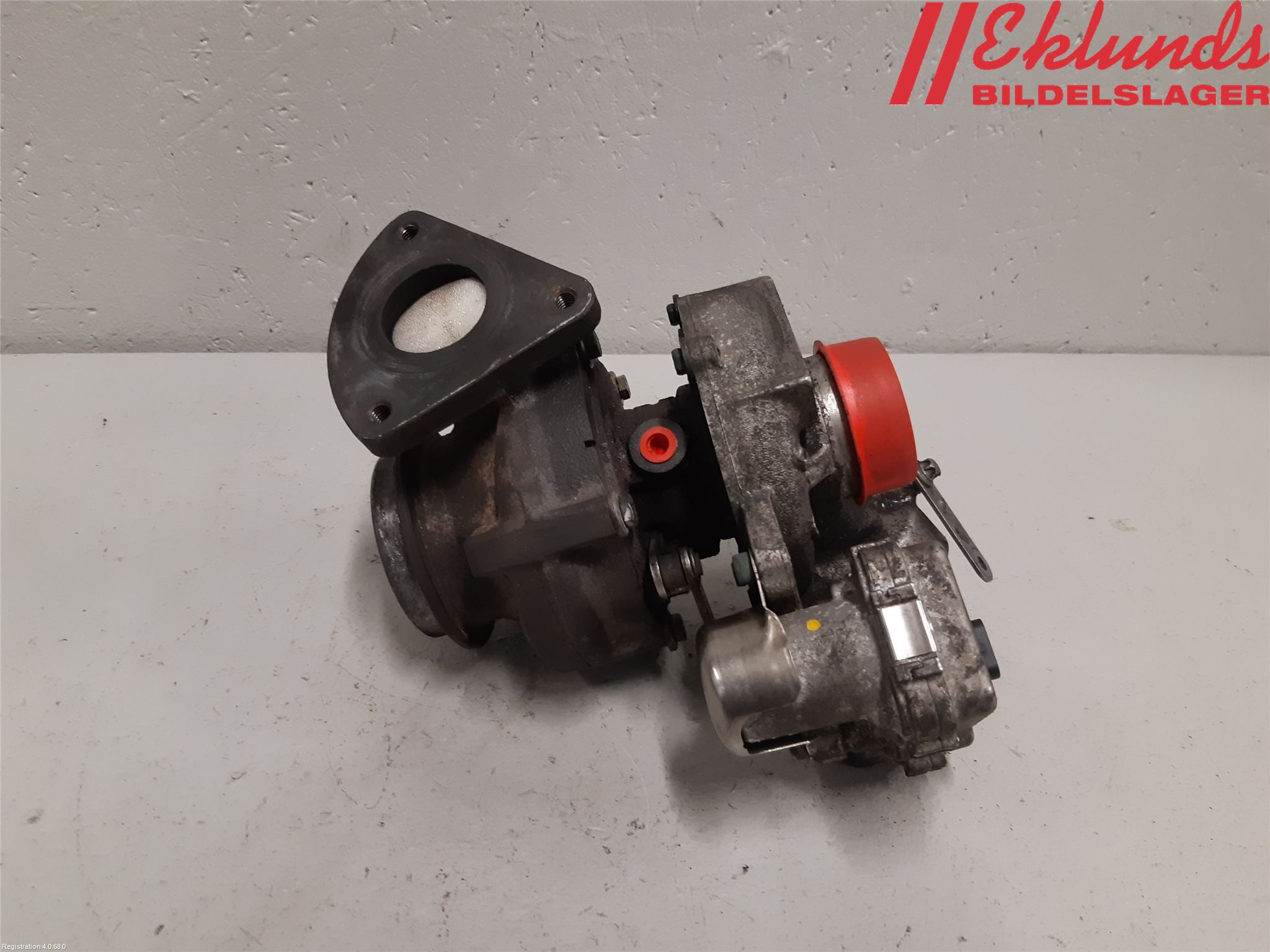 Mercedes-Benz MB C-KLASS (W204) 07-15 Turboaggregat