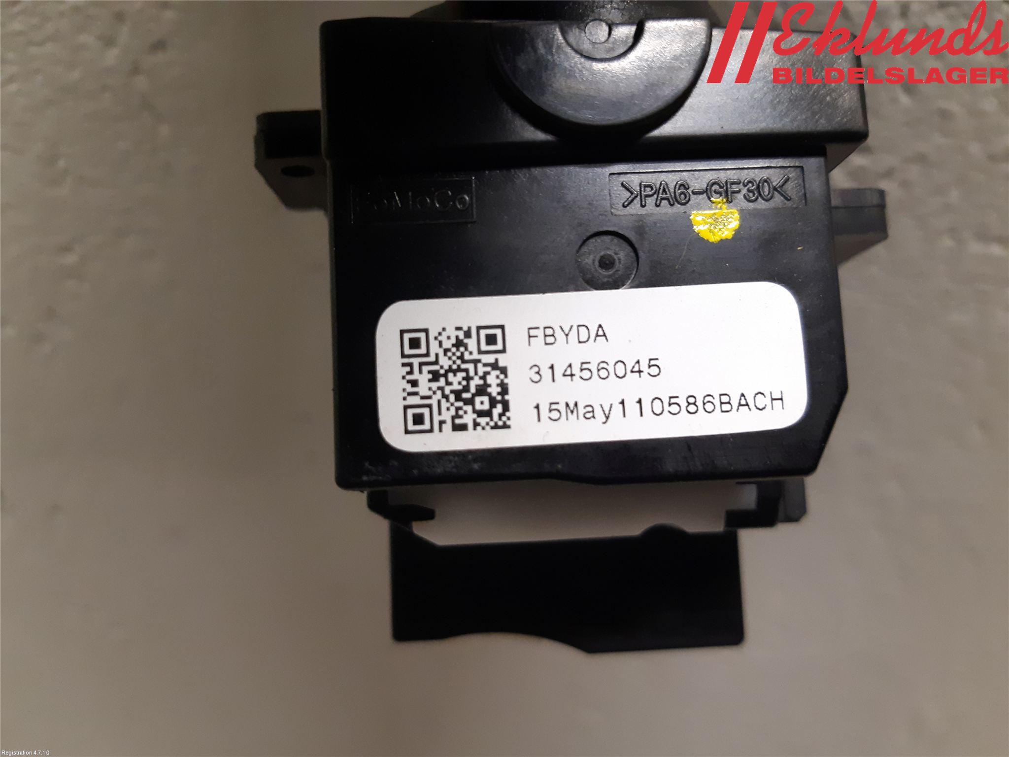 Volvo V70 14-16 Spak Blinkers-Ljusomk