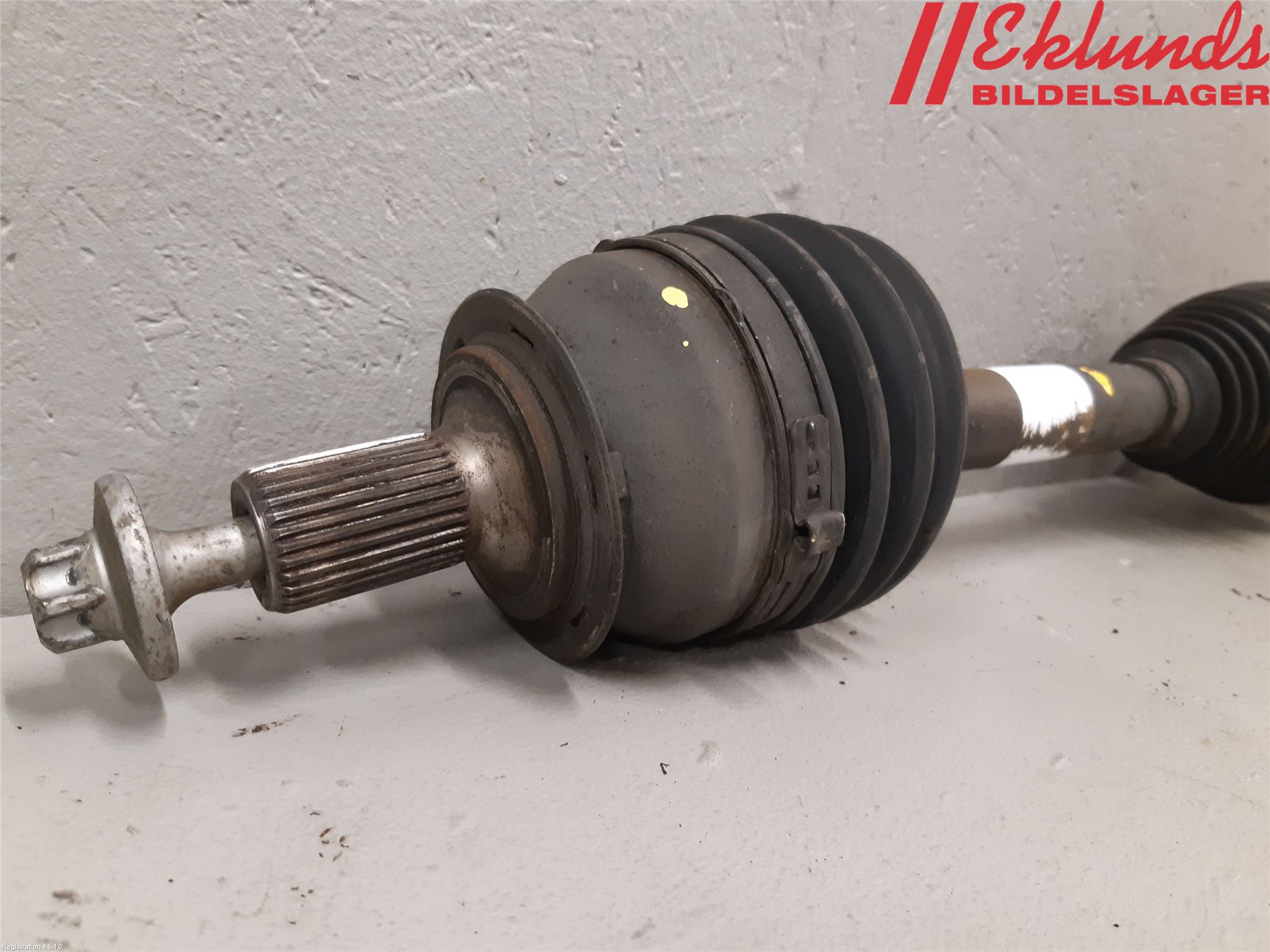 Mercedes-Benz MB CLA-KLASS (C117/X117) 13-19 Drivaxel Fram Höger