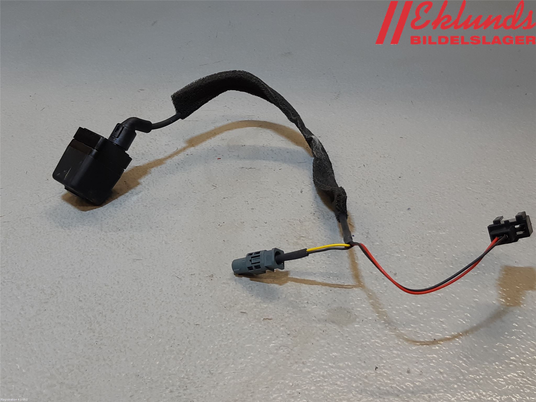 Audi Q7/SQ7 Parkeringshjälp Kamera