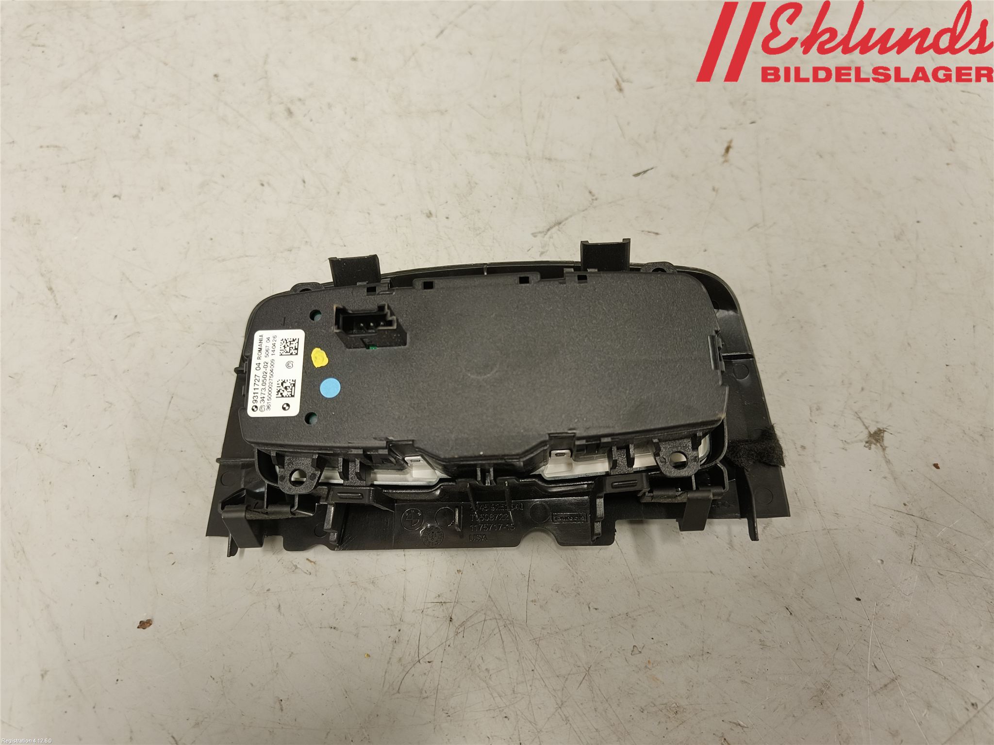 BMW X5 F15 13-18 Strömställare Ljus