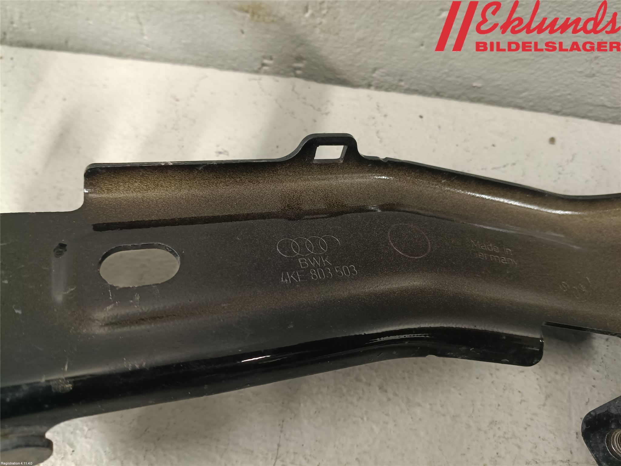 Audi E-TRON, S GE 19- Skärmfäste Fram Vä