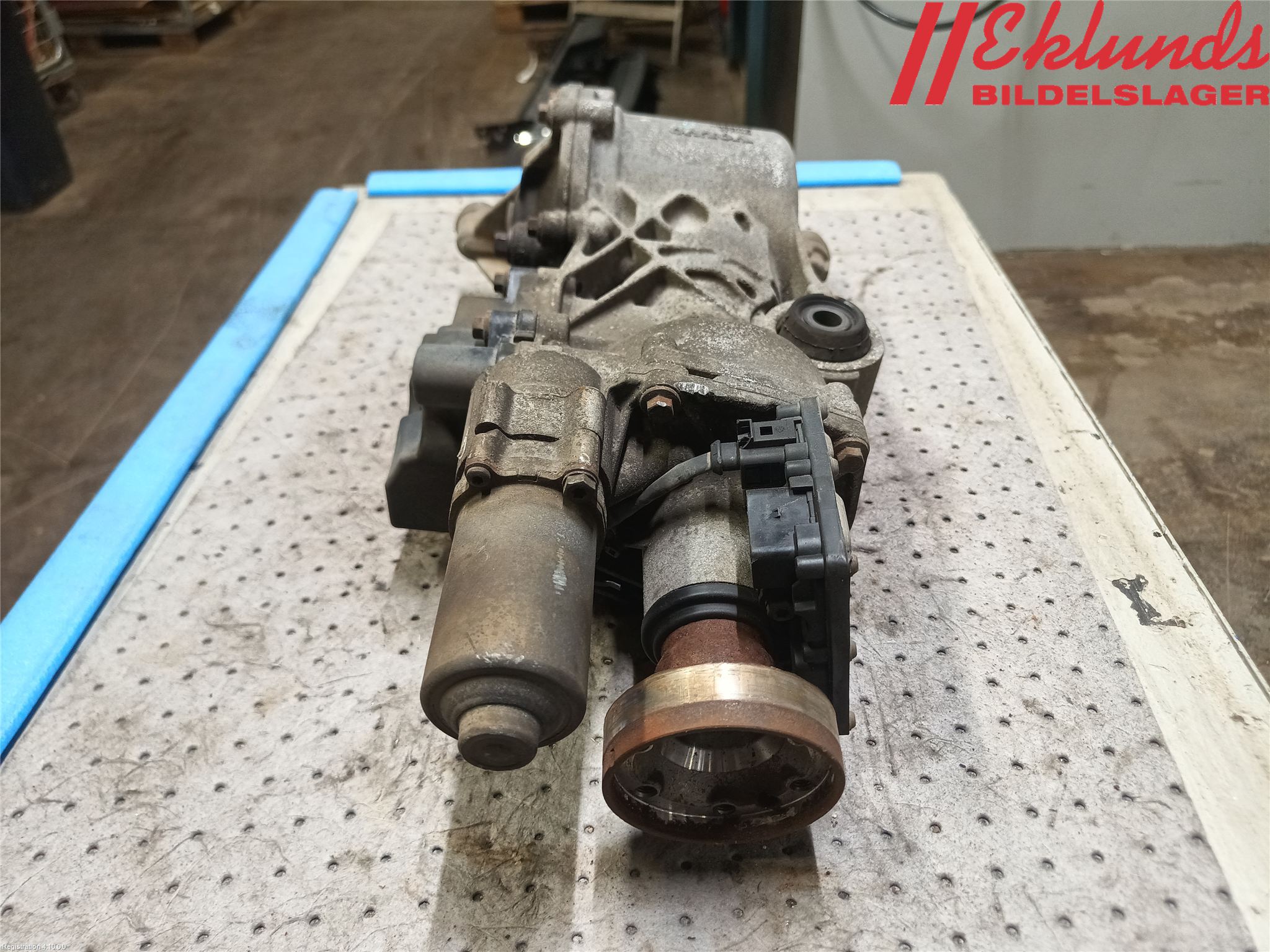 Volvo XC60 09-13 Bakväxel-Diff