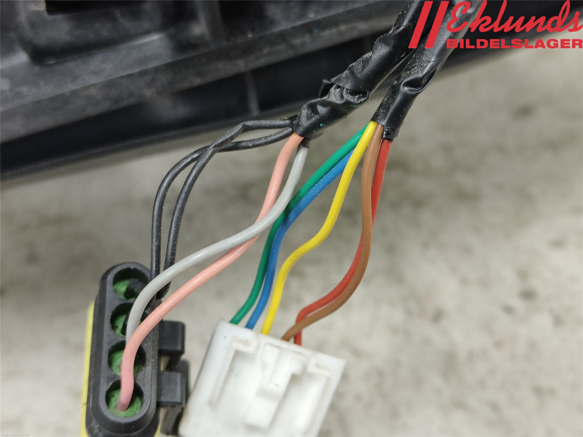 Iveco DAILY 14->> Spegel Yttre El Vä