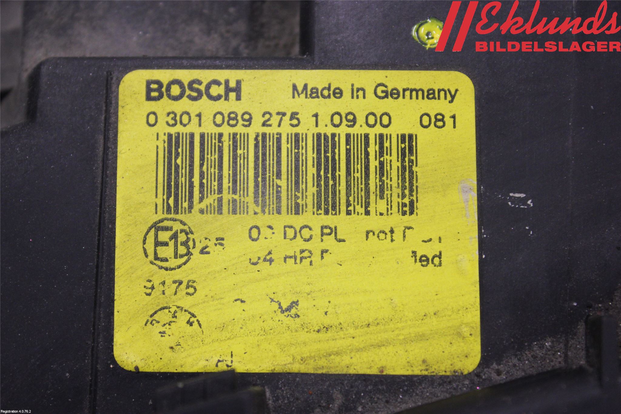 BMW 3 E46      98-05 Strålkastare Vänster