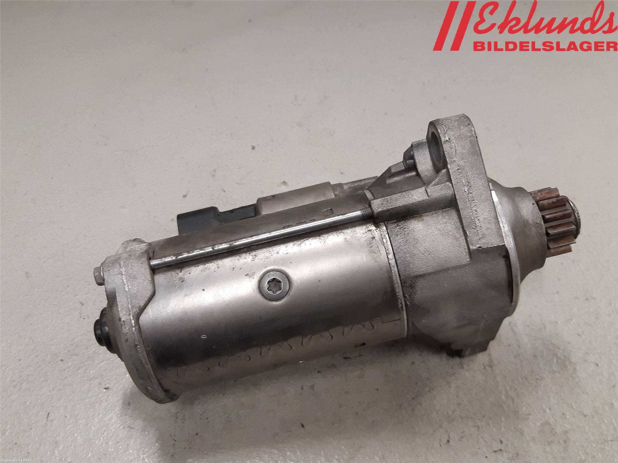 Volkswagen VW TOURAN 16- Startmotor Diesel