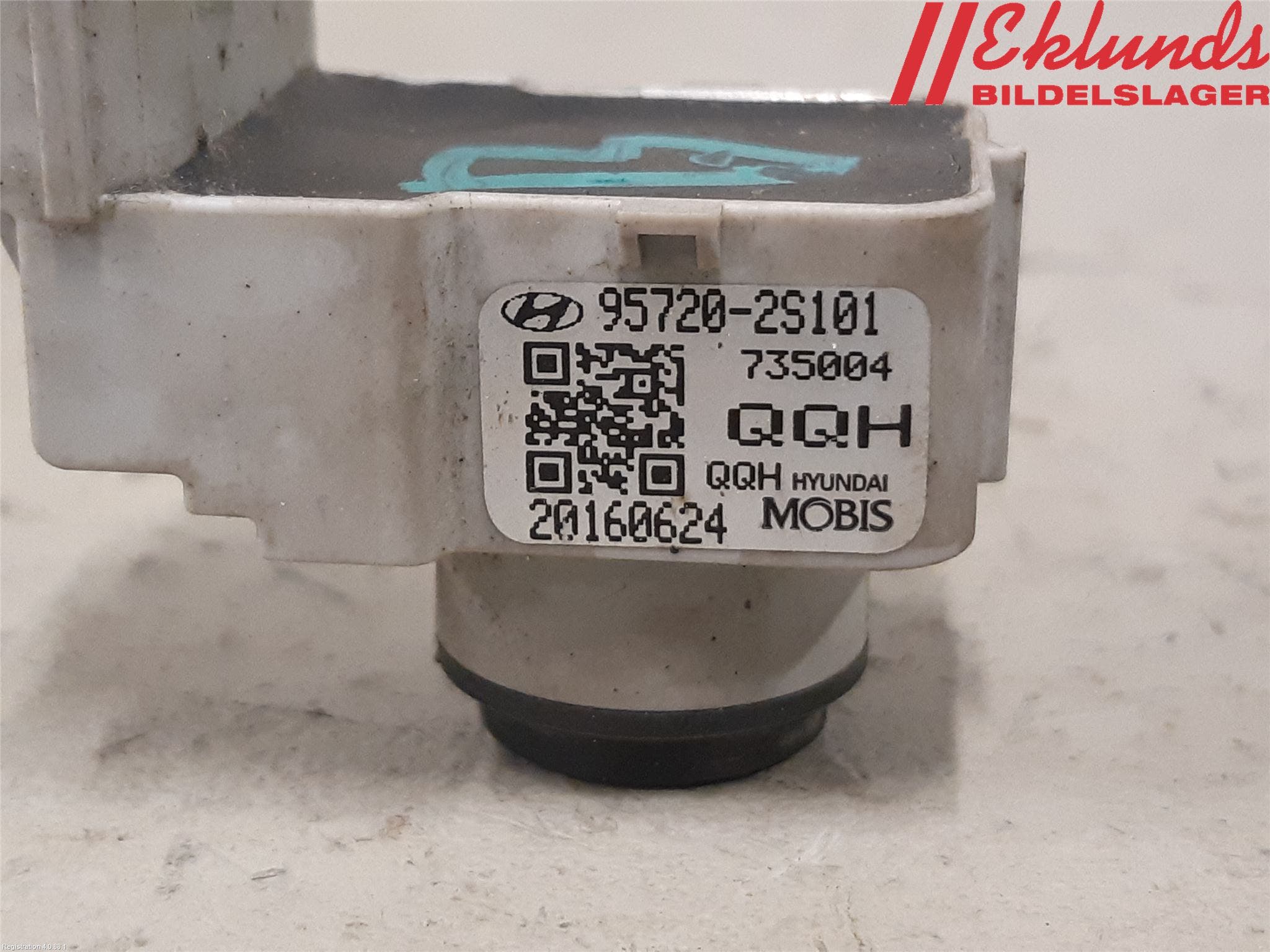 Hyundai ix35 Parkeringshjälp Backsensor