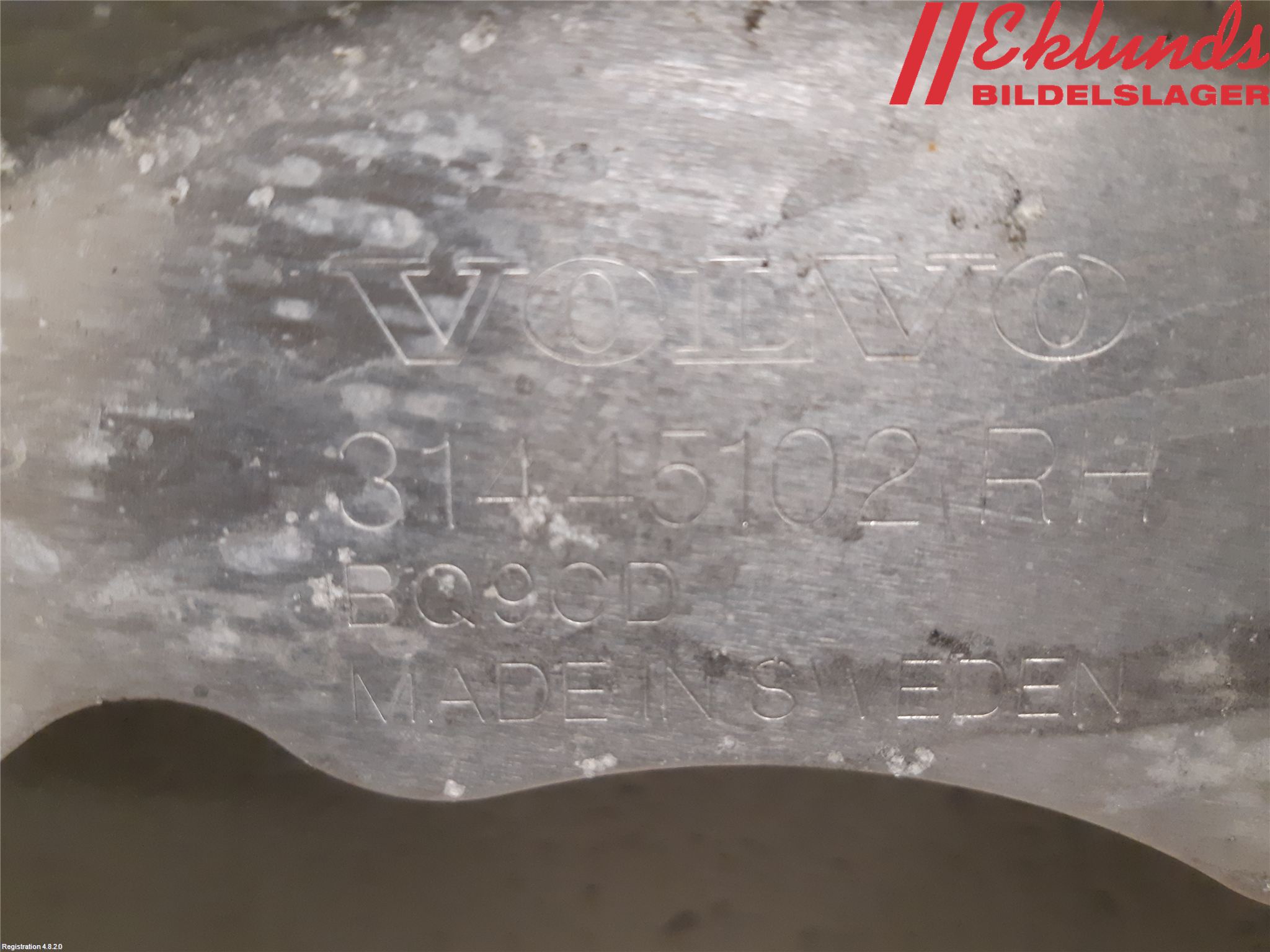 Volvo XC90/RECHARGE 16- Bromssköld Fram