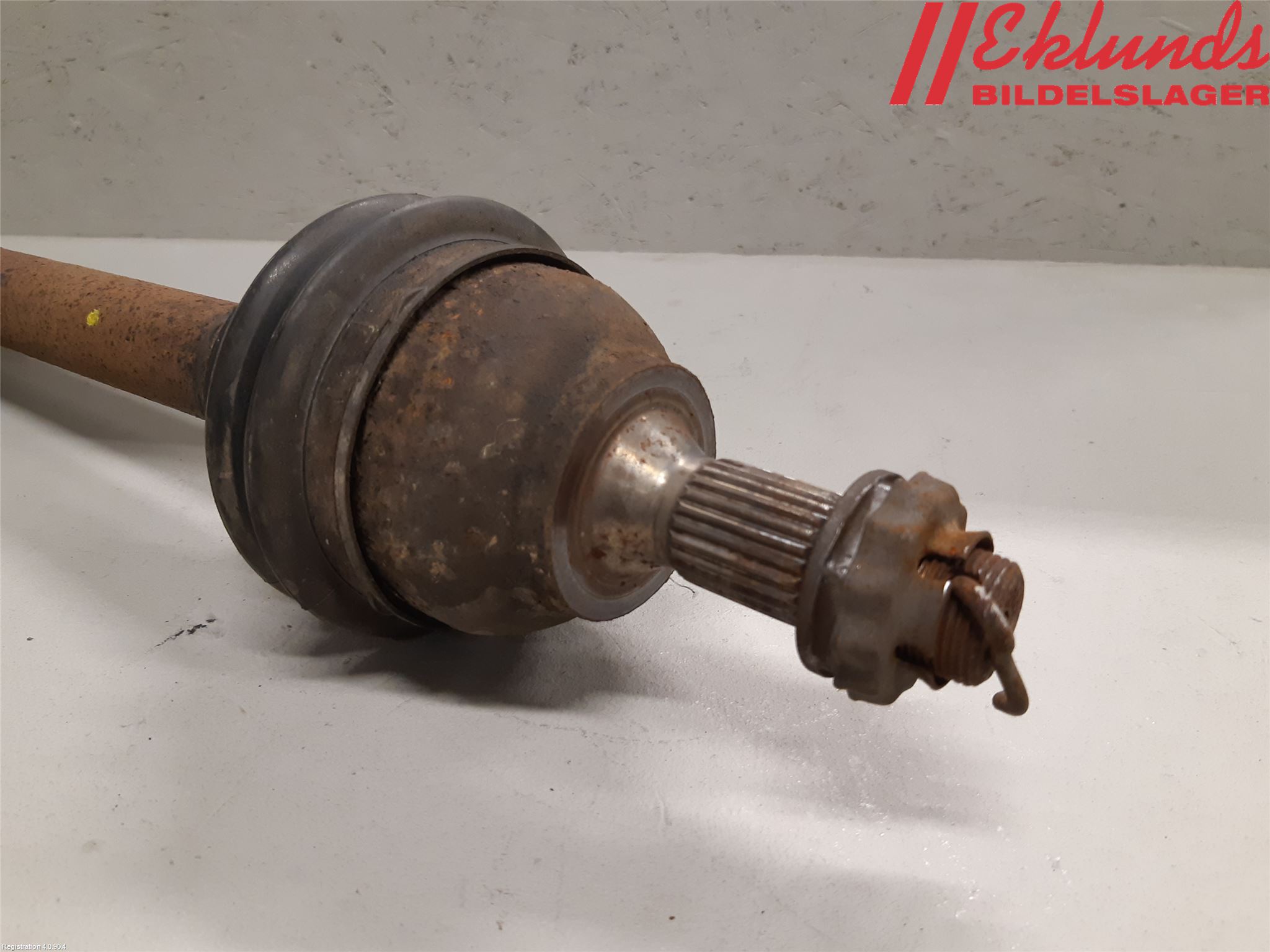 Citroen BERLINGO 08-18 Drivaxel Fram Höger