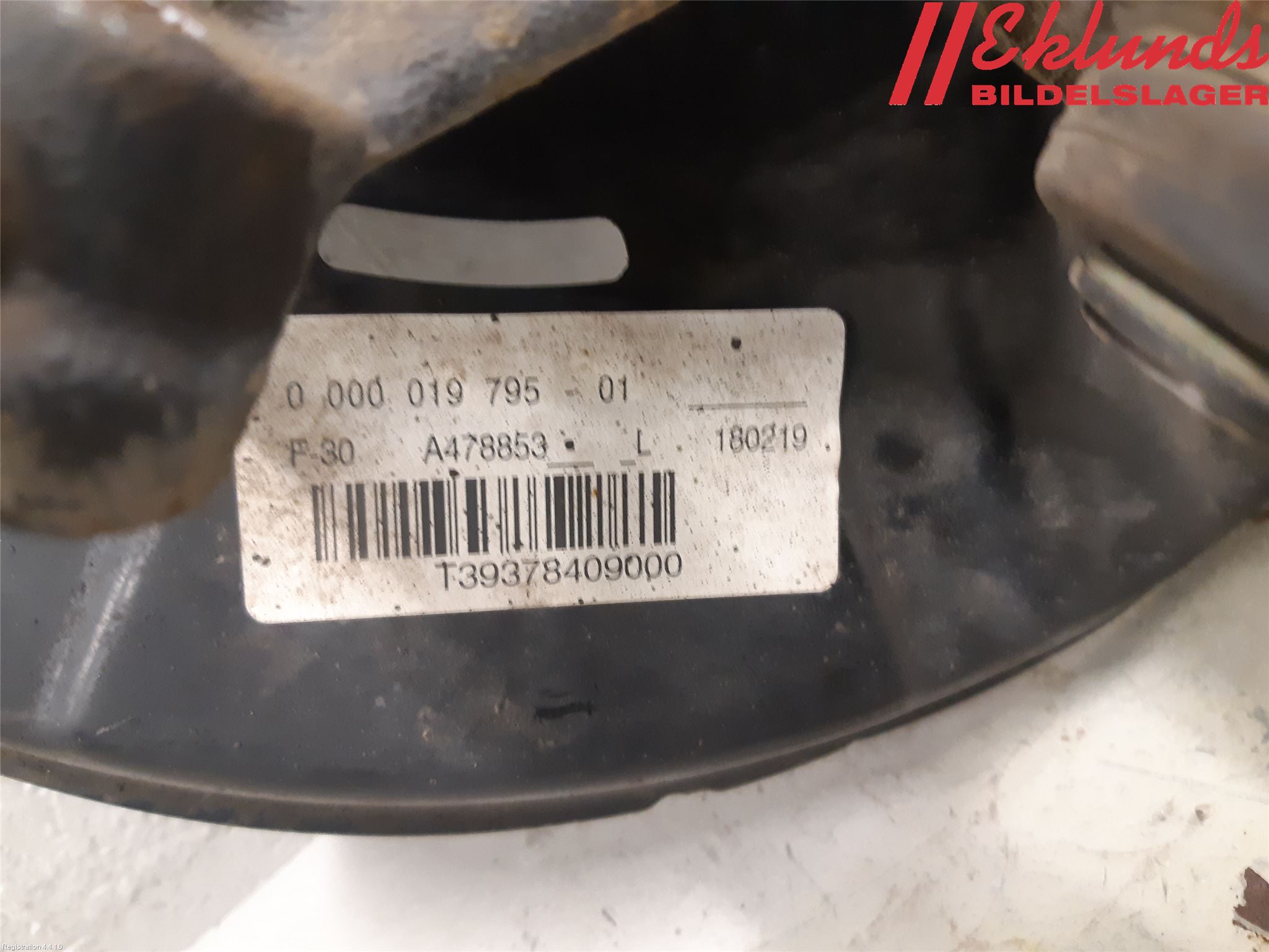 BMW 3 F30/F31/F80 12-19 Hjullagerhus-Spindel Vä B
