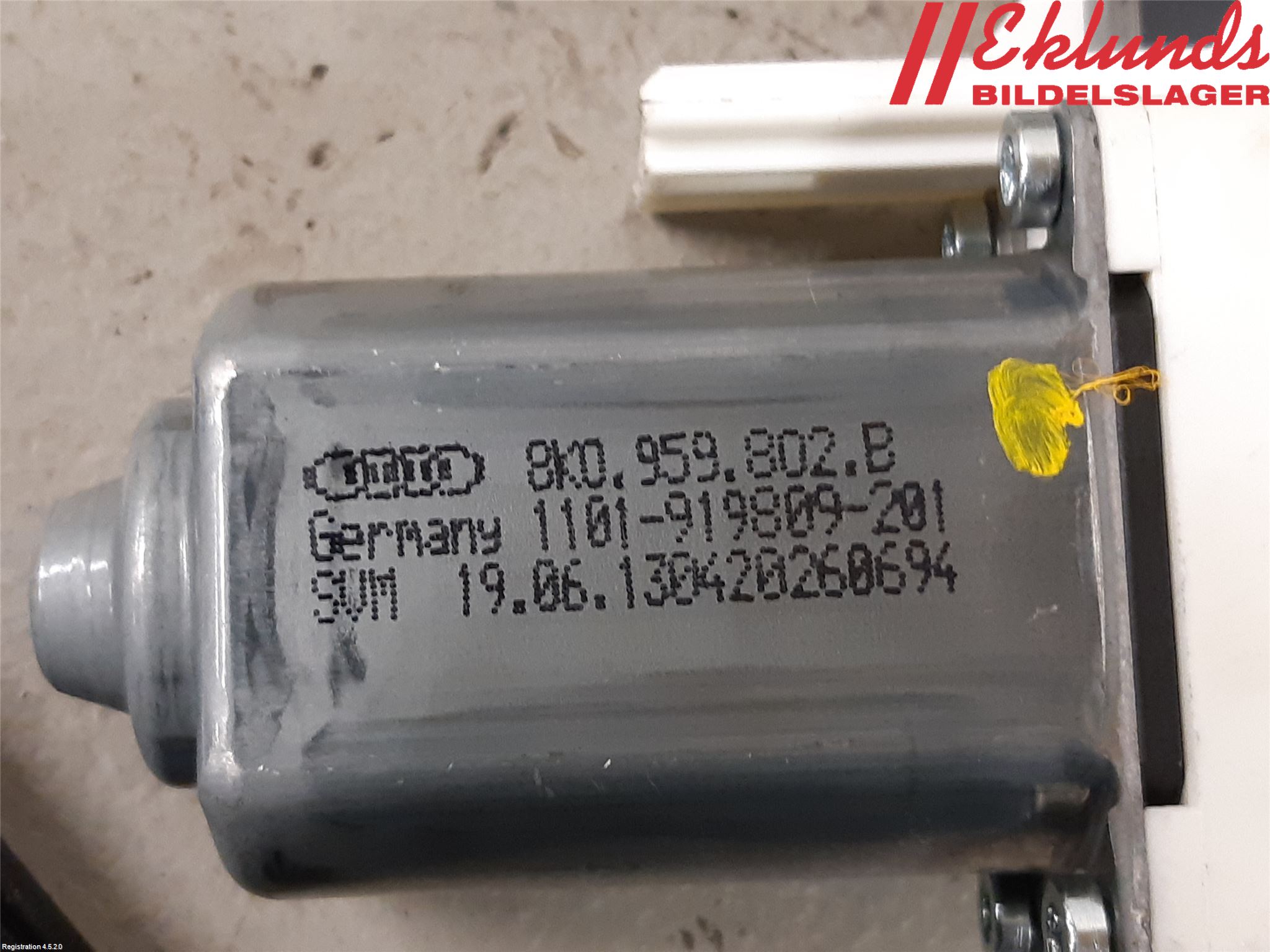 Audi A6/S6 4G 11-18 Fönsterhiss El Kompl