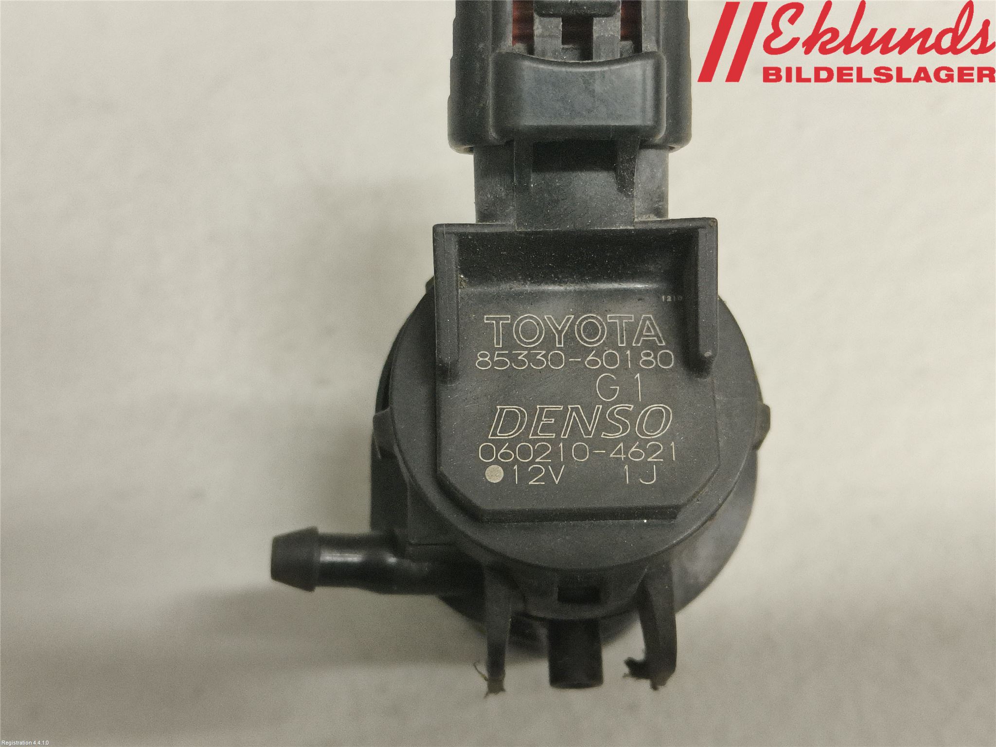 Toyota PRIUS NWH20 04-08 Spolarpump Baklucka