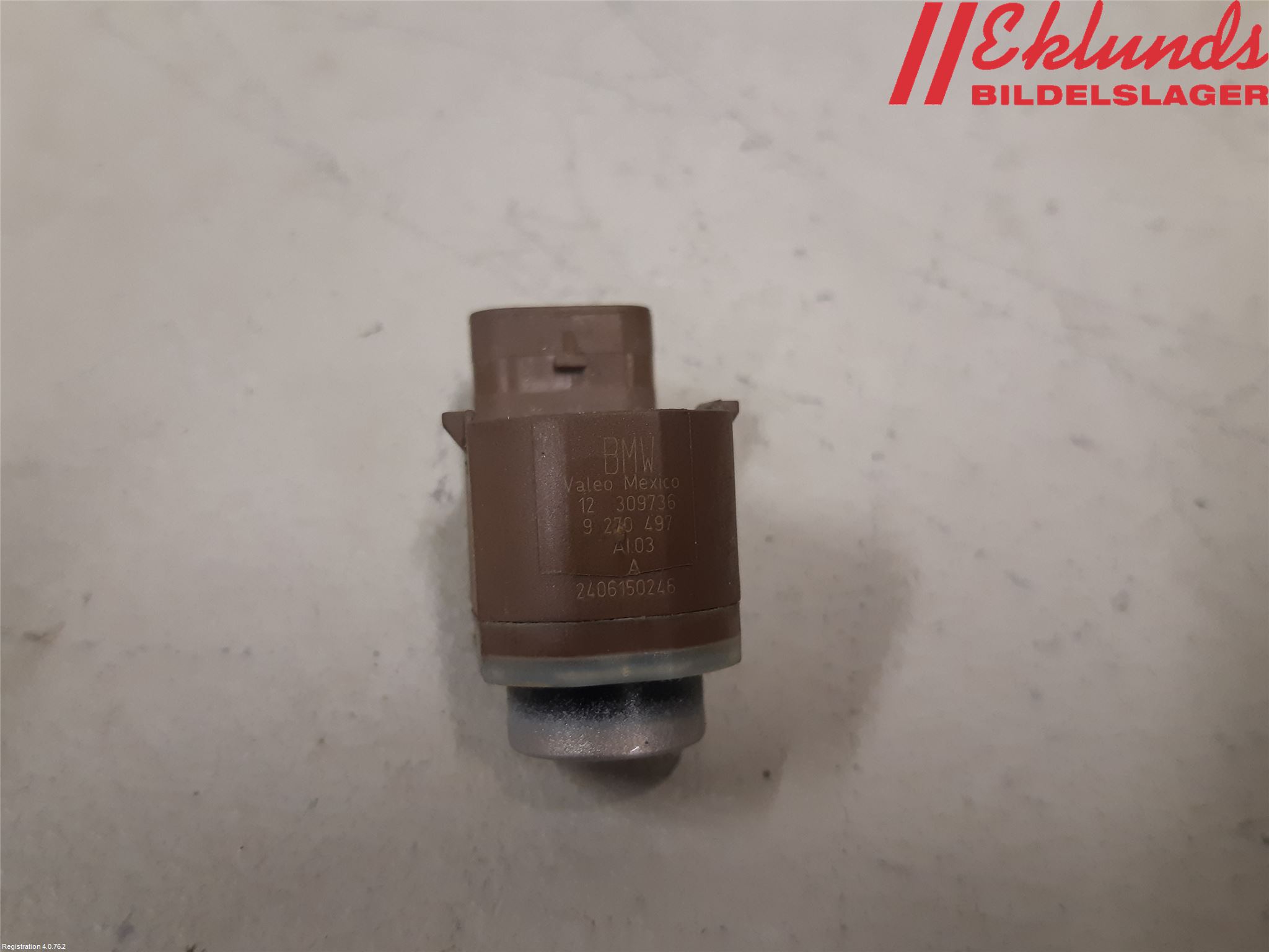 BMW 5 F10/F11/F18 09-17 Parkeringshjälp Backsensor