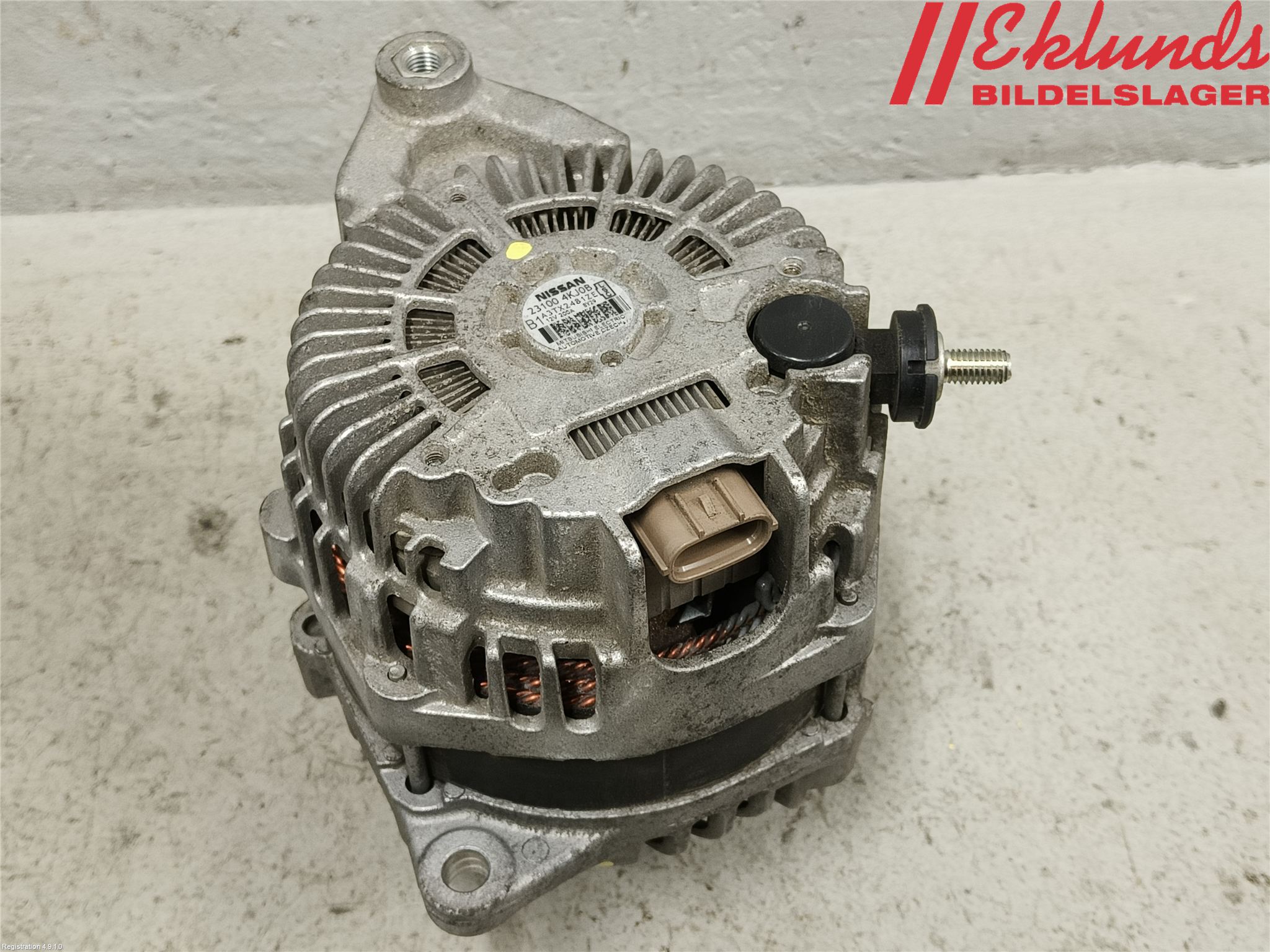 Nissan NAVARA, TREK-1 17-21 Generator