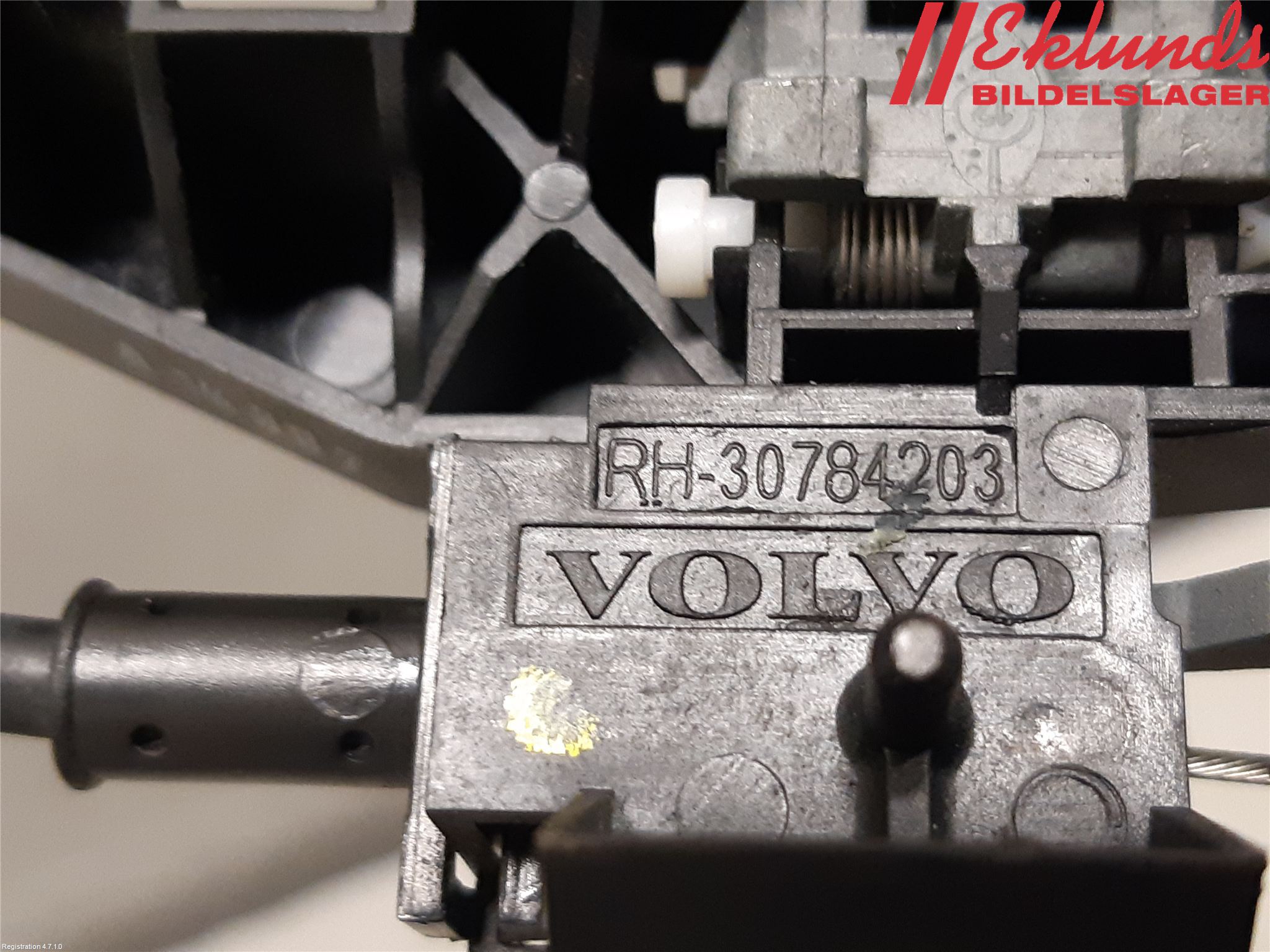 Volvo V70 08-13 Dörrhandtag Yttre Hö