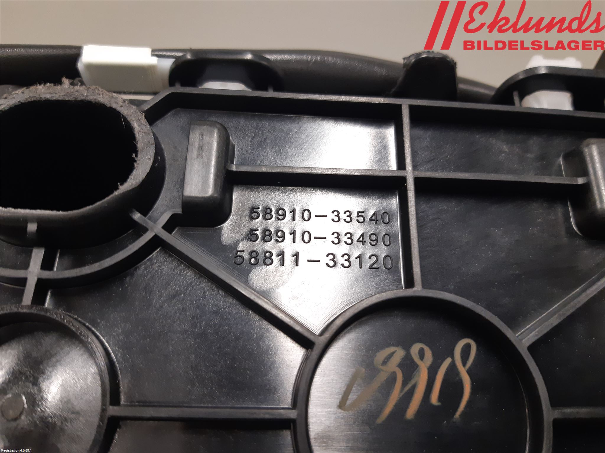 Lexus ES 250/300/330 Handskfack