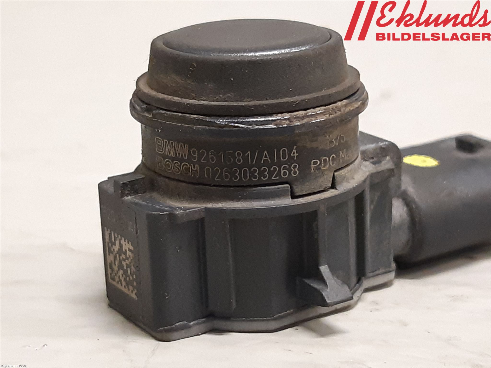 BMW 4 F32/F33/F82/F83 13-20 Parkeringshjälp Backsensor