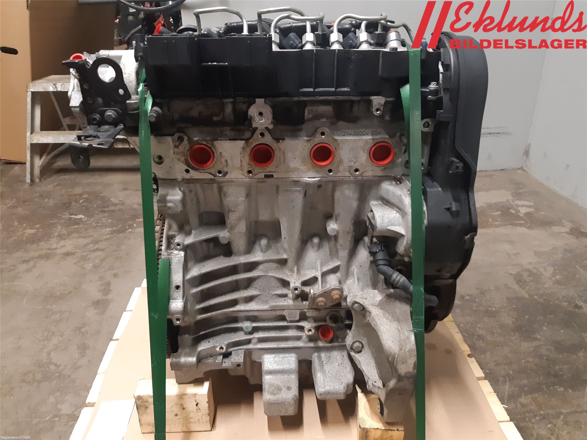 Volvo V60 14-18 Motor Diesel