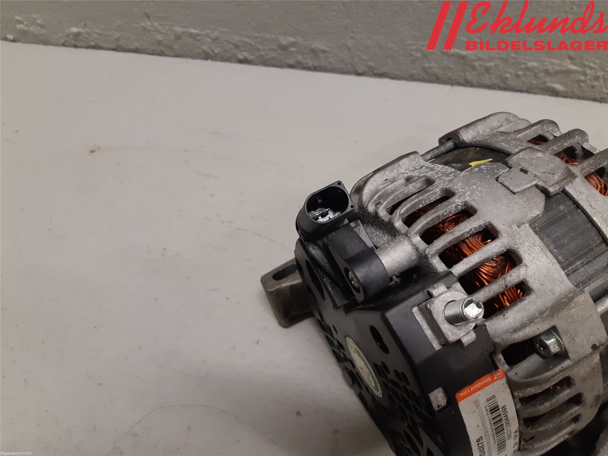 Volvo V70 08-13 Generator