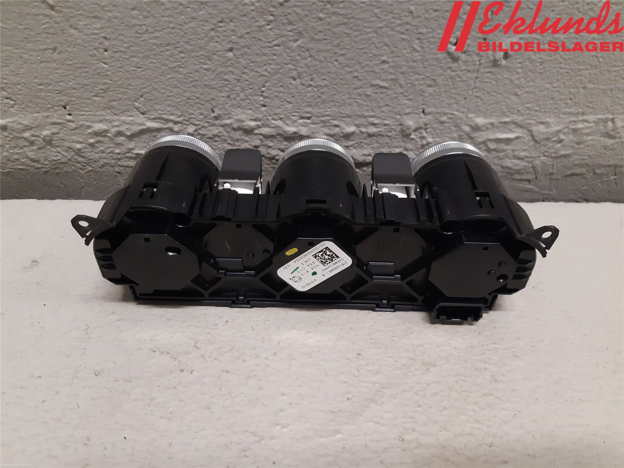 Renault CLIO/E-TECH V 20- Ac Styrenhet Ac Manöveren