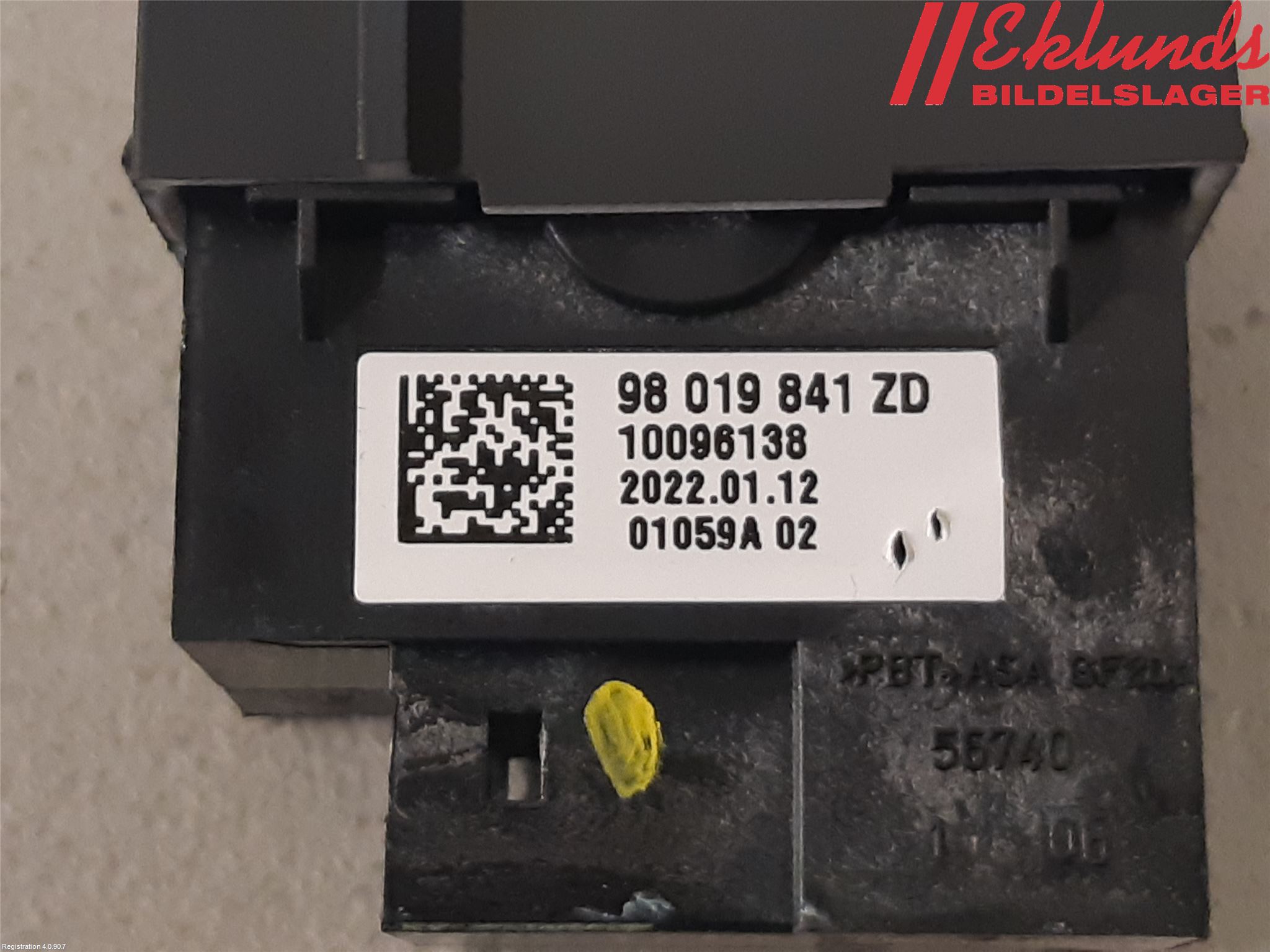 Toyota PROACE II 16- Strömställare Stolvärme