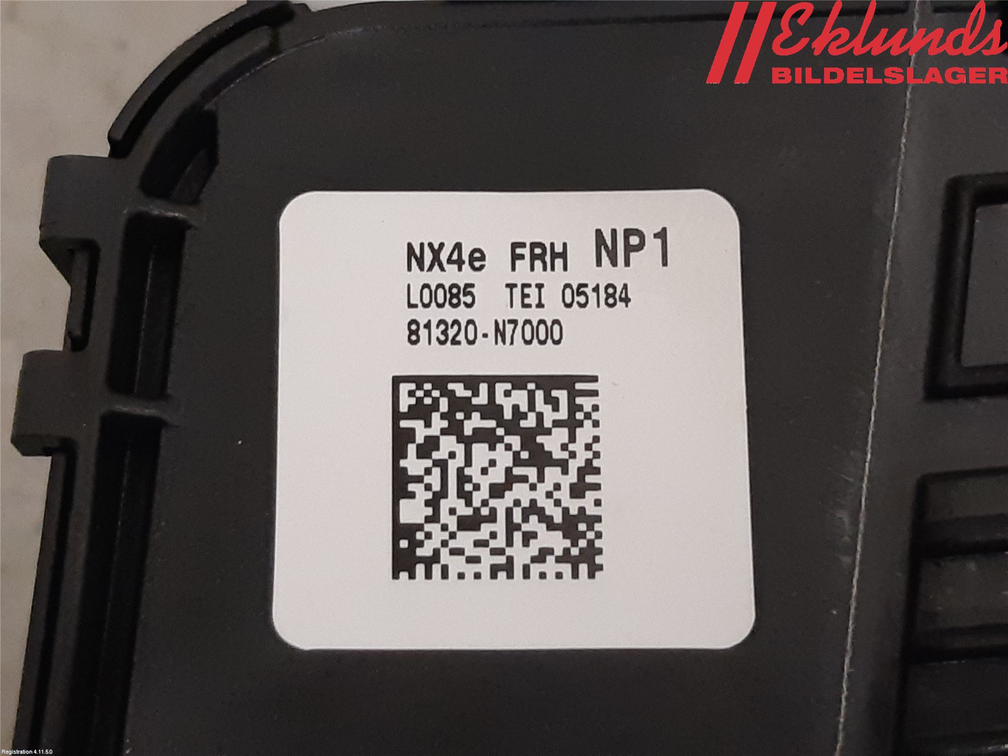 Hyundai TUCSON 05- Låskista-Dörrlås