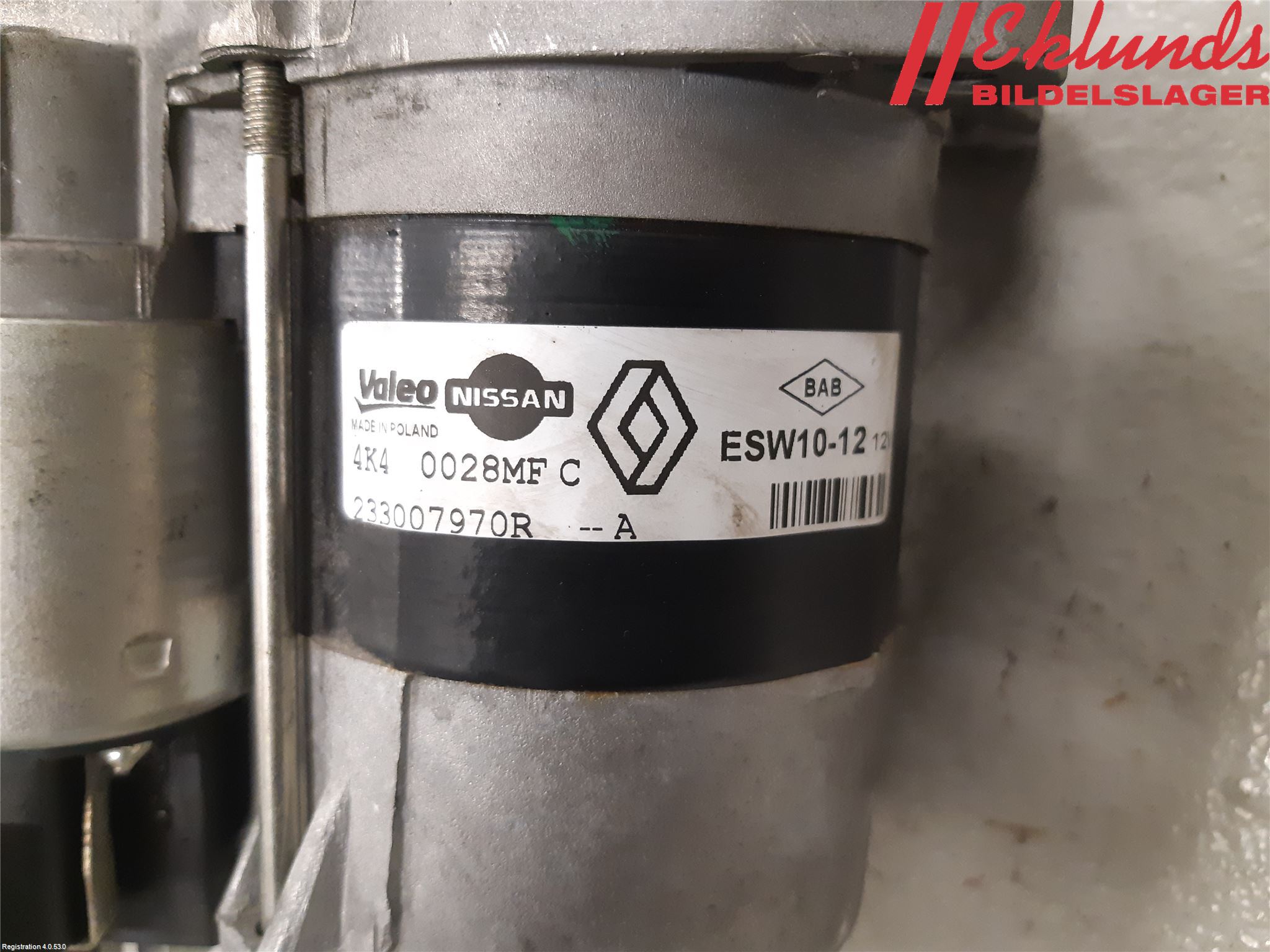 Renault CLIO IV 12-16 Startmotor