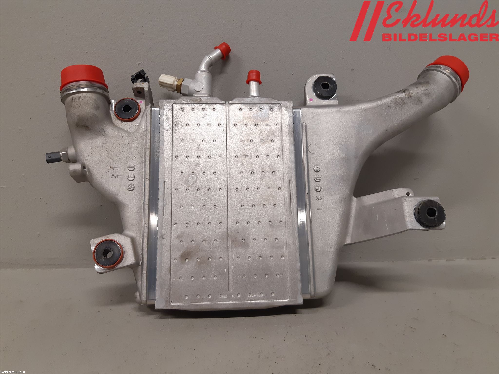 Toyota HILUX 16- Laddluft-Intercooler Kyl