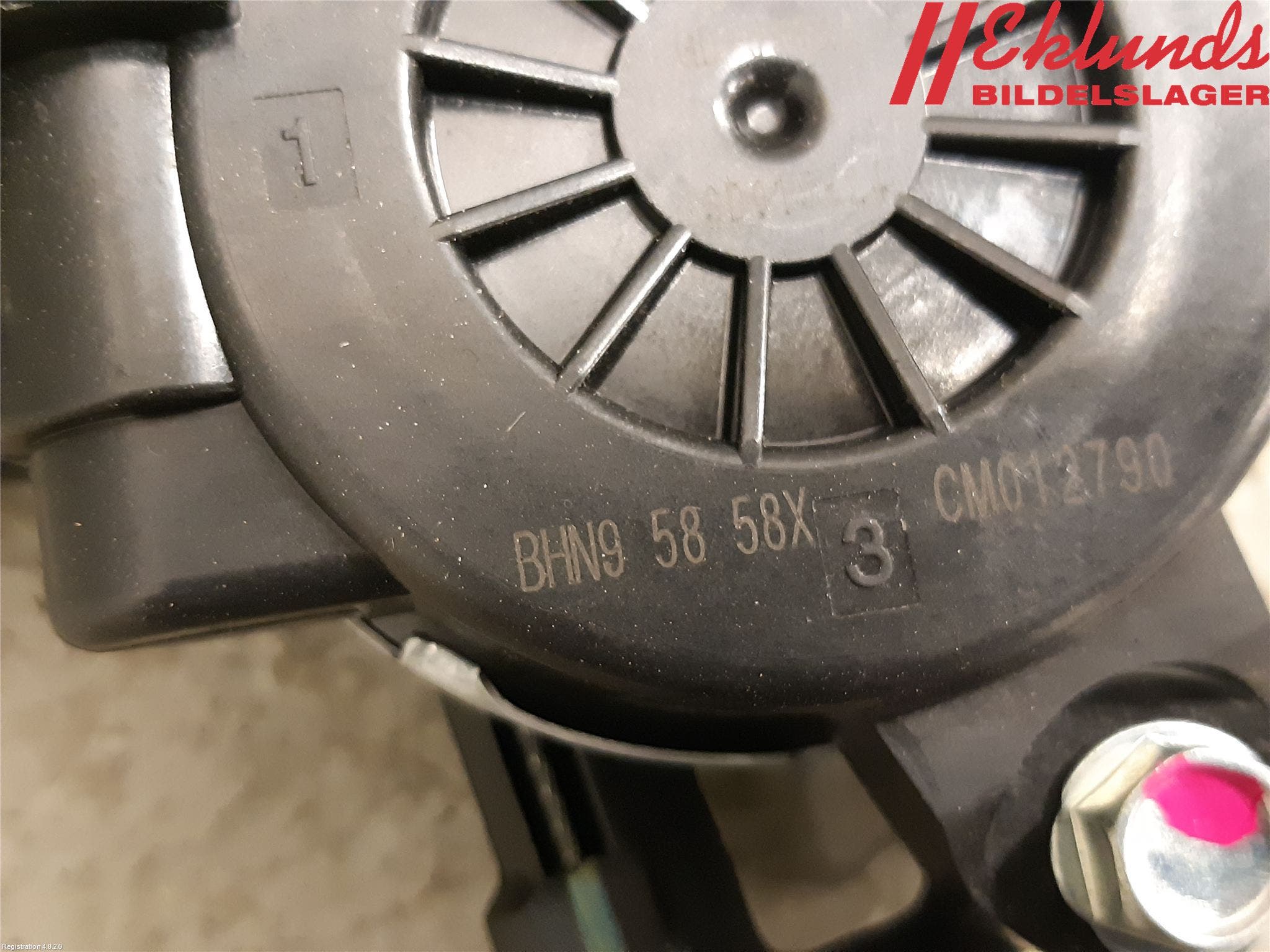 Mazda 2 (DJ) 15-22 Fönsterhiss El Kompl