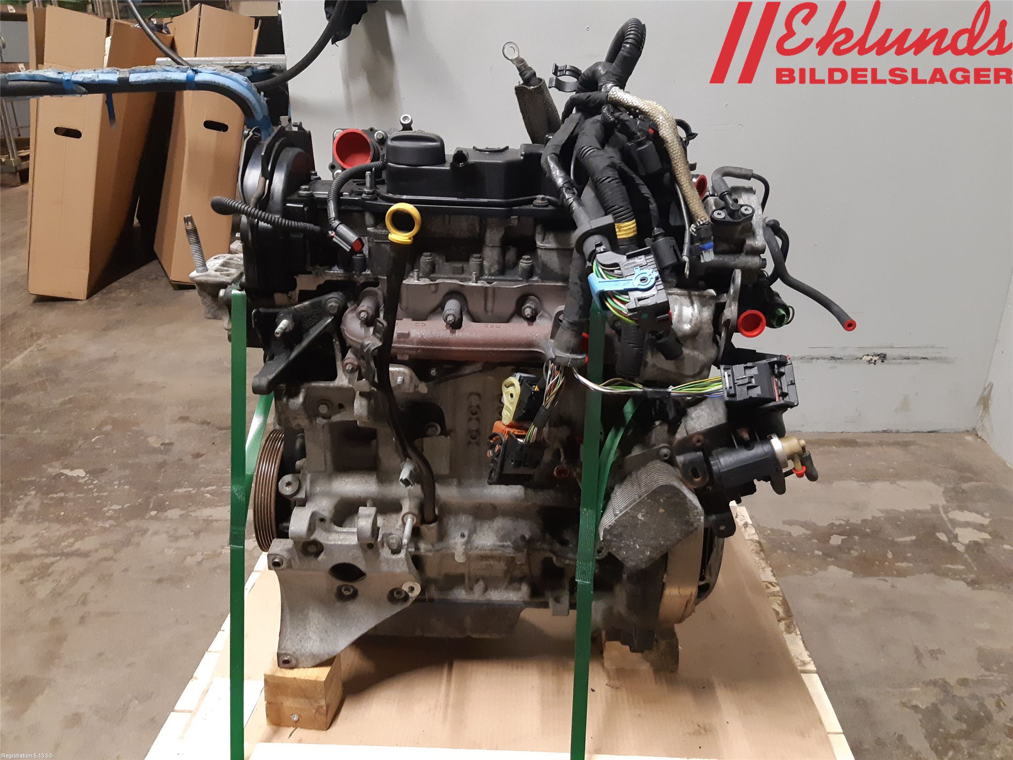 Volvo C30 10-13 Motor Diesel