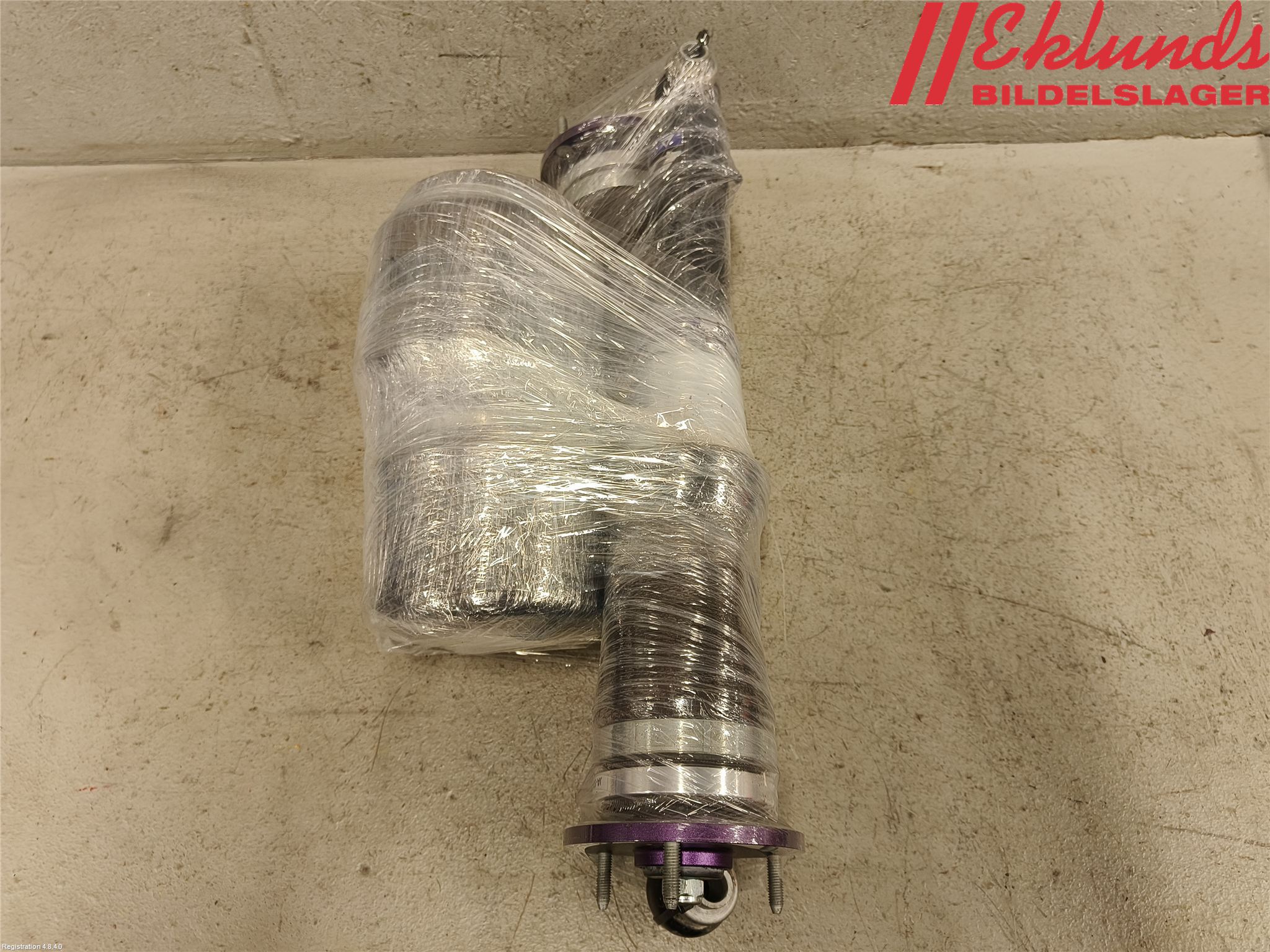 BMW 5 E60/61 Sed/Tou 02-10 Nivå-Luftfjädring Bälg