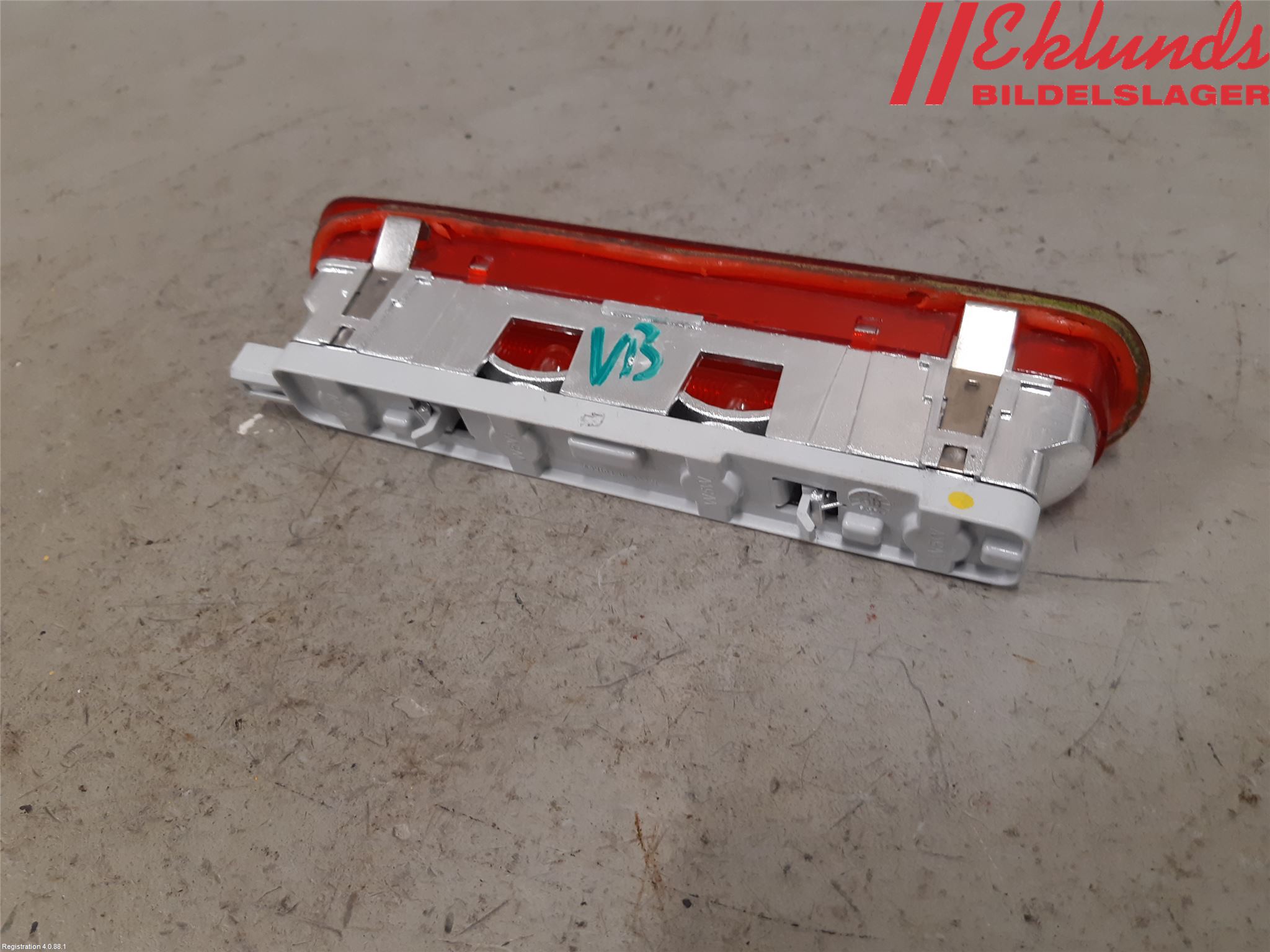 Opel COMBO D 12-18 Bromsljus Bakruta