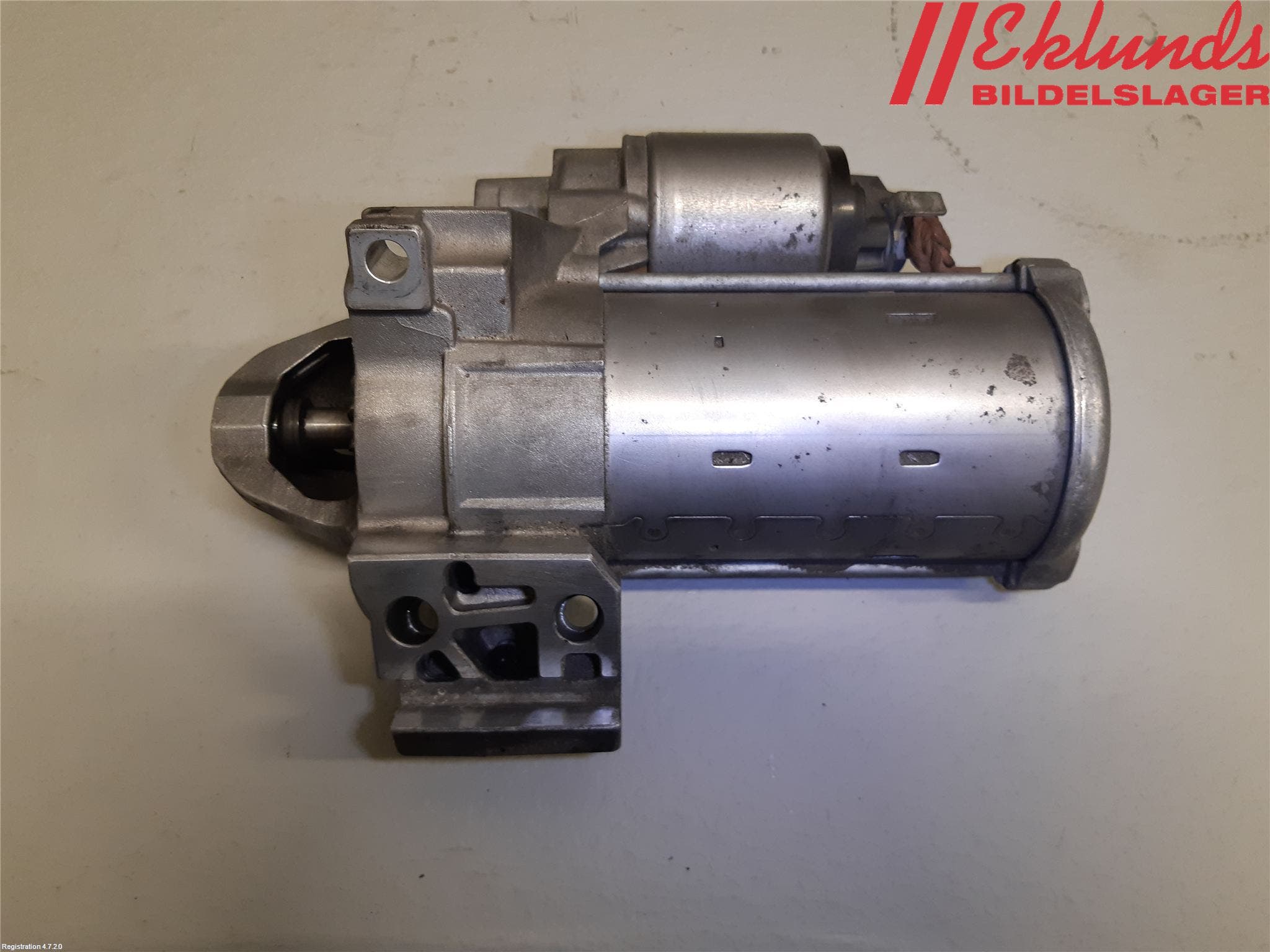 BMW 1 F20/F21 11-19 Startmotor Diesel