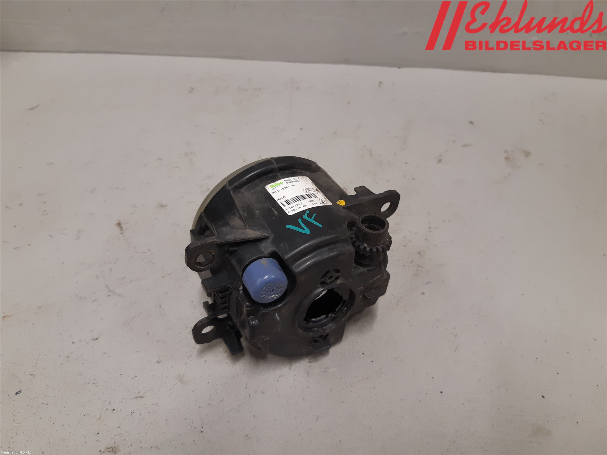 Ford FOCUS 11-14 Dimljus-Varselljus Fram