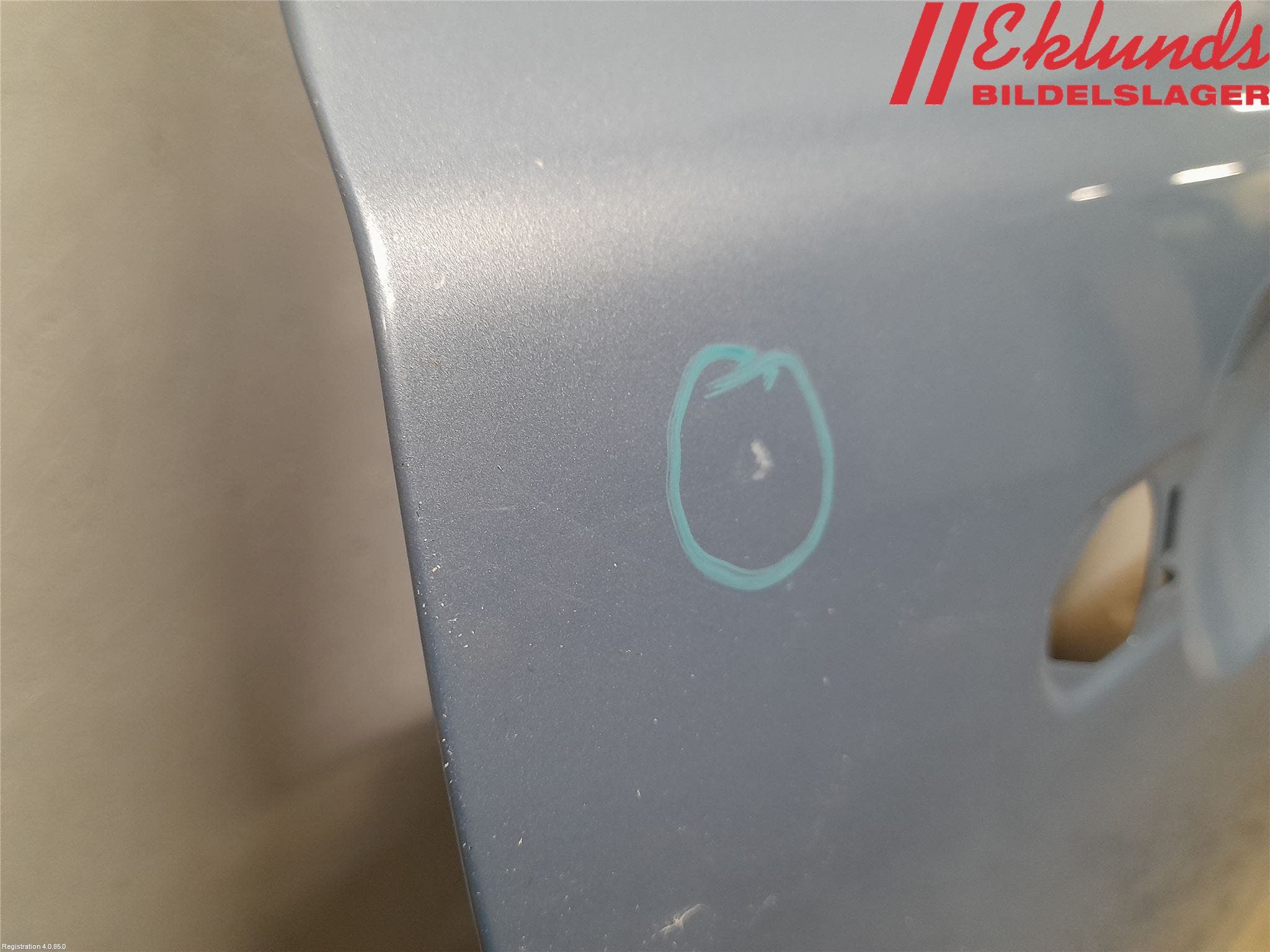 Volvo V50 08-12 Dörr Bak Höger